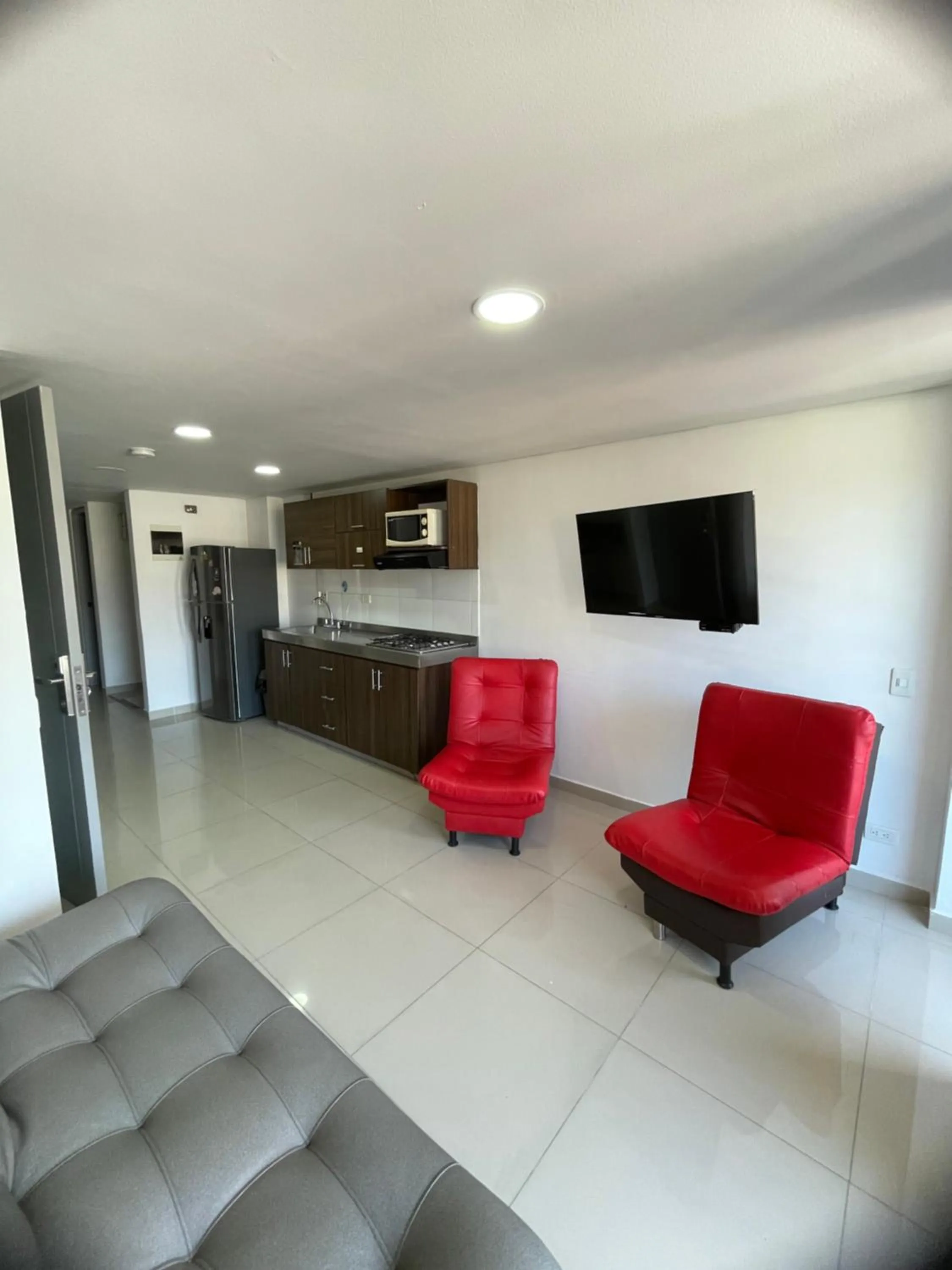 Living room in Ivanna Jumar ApartaHotel - Laureles Estadio