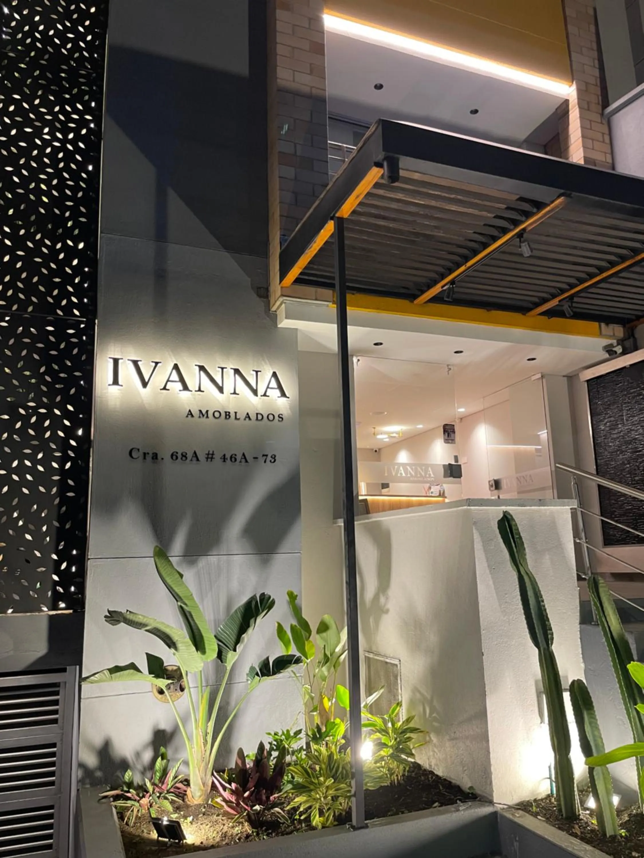 Lobby or reception in Ivanna Jumar ApartaHotel - Laureles Estadio