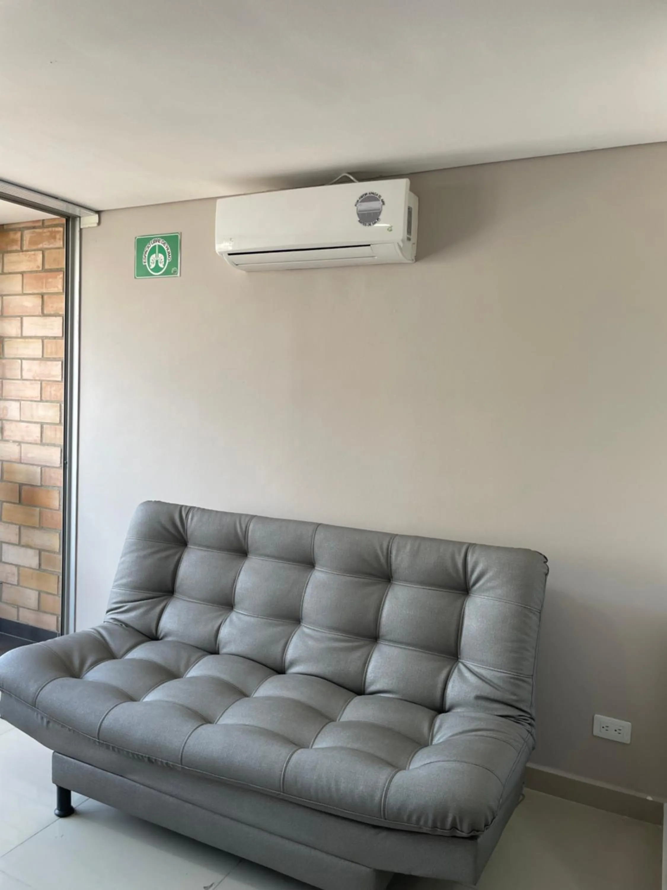 Living room in Ivanna Jumar ApartaHotel - Laureles Estadio