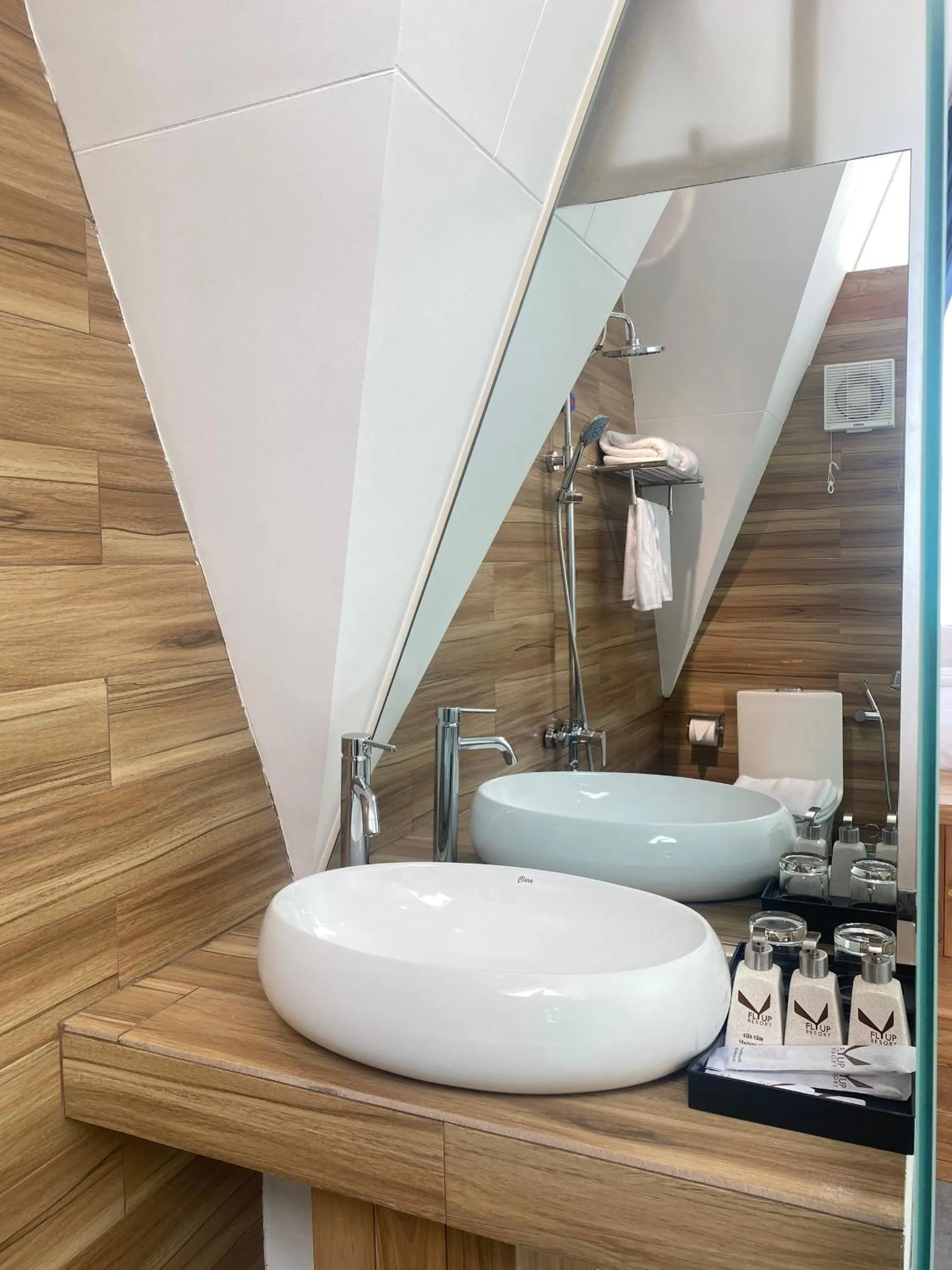 Bathroom in Fly Up Resort