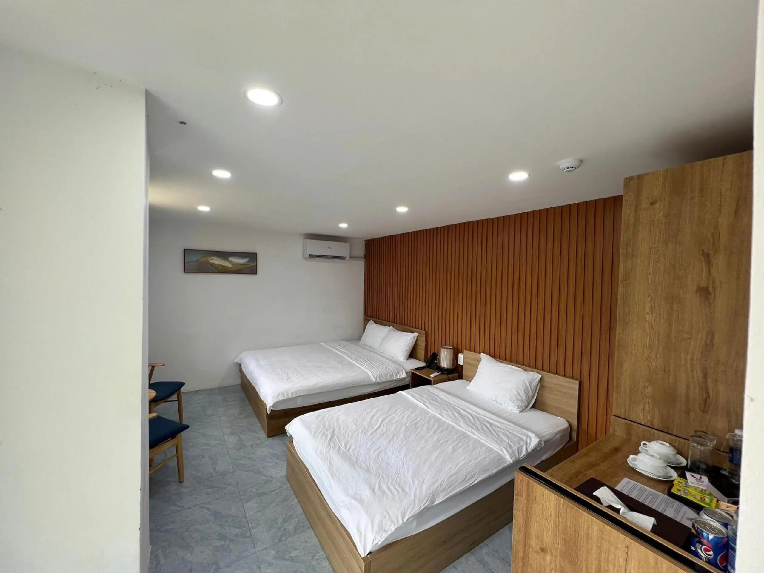 Bed in Fly Up Resort