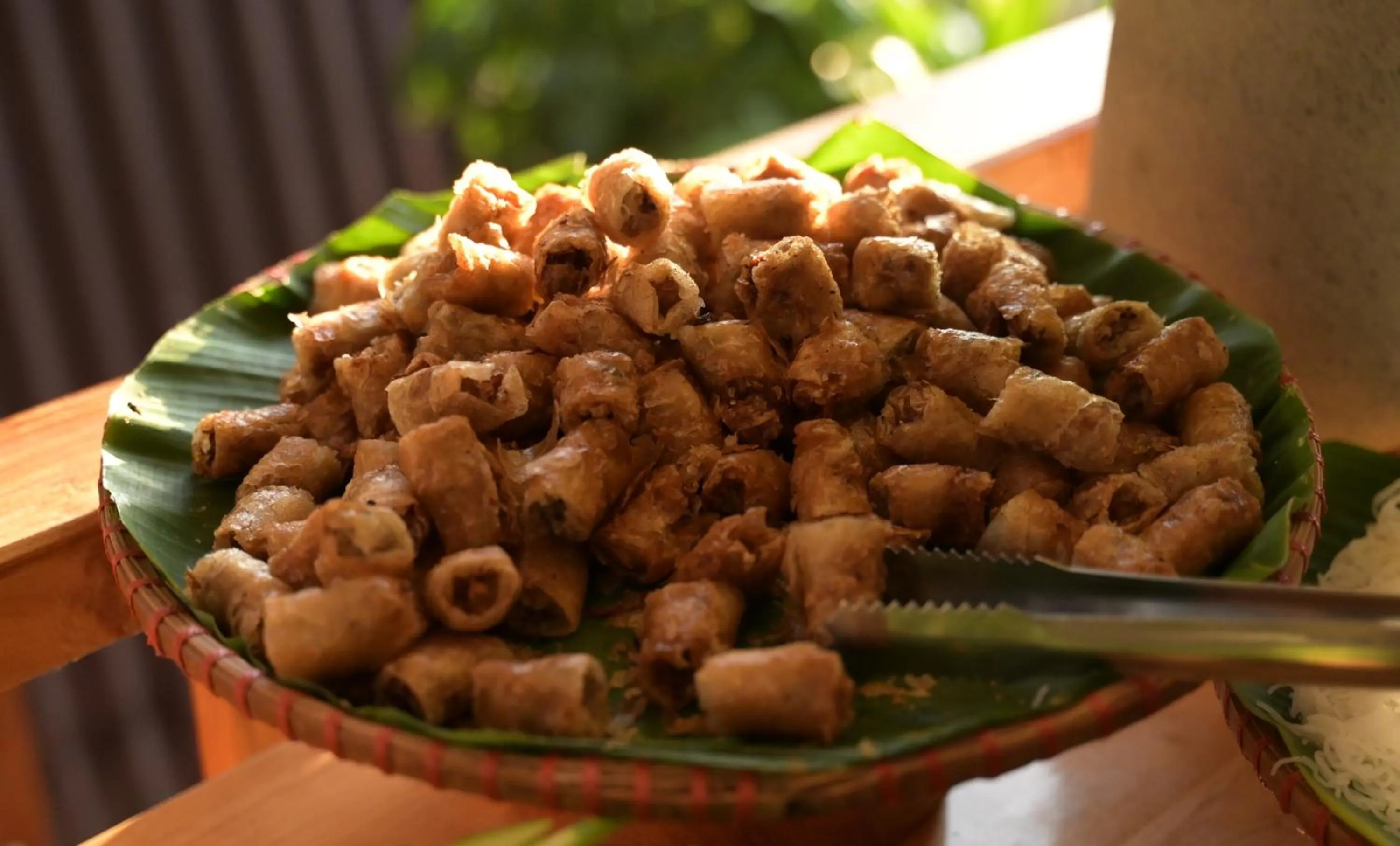 Breakfast in Fly Up Resort