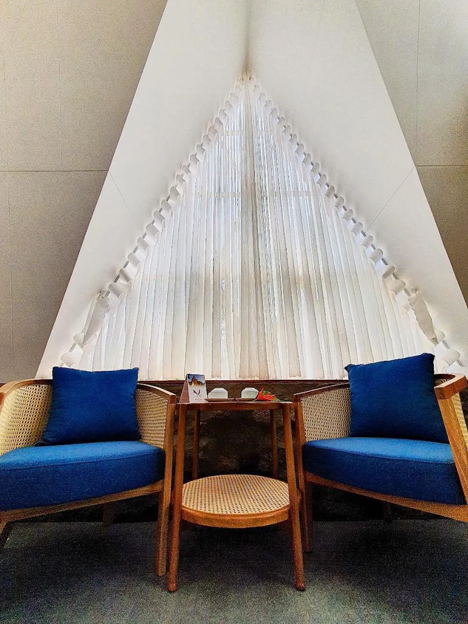 Seating area in Fly Up Resort