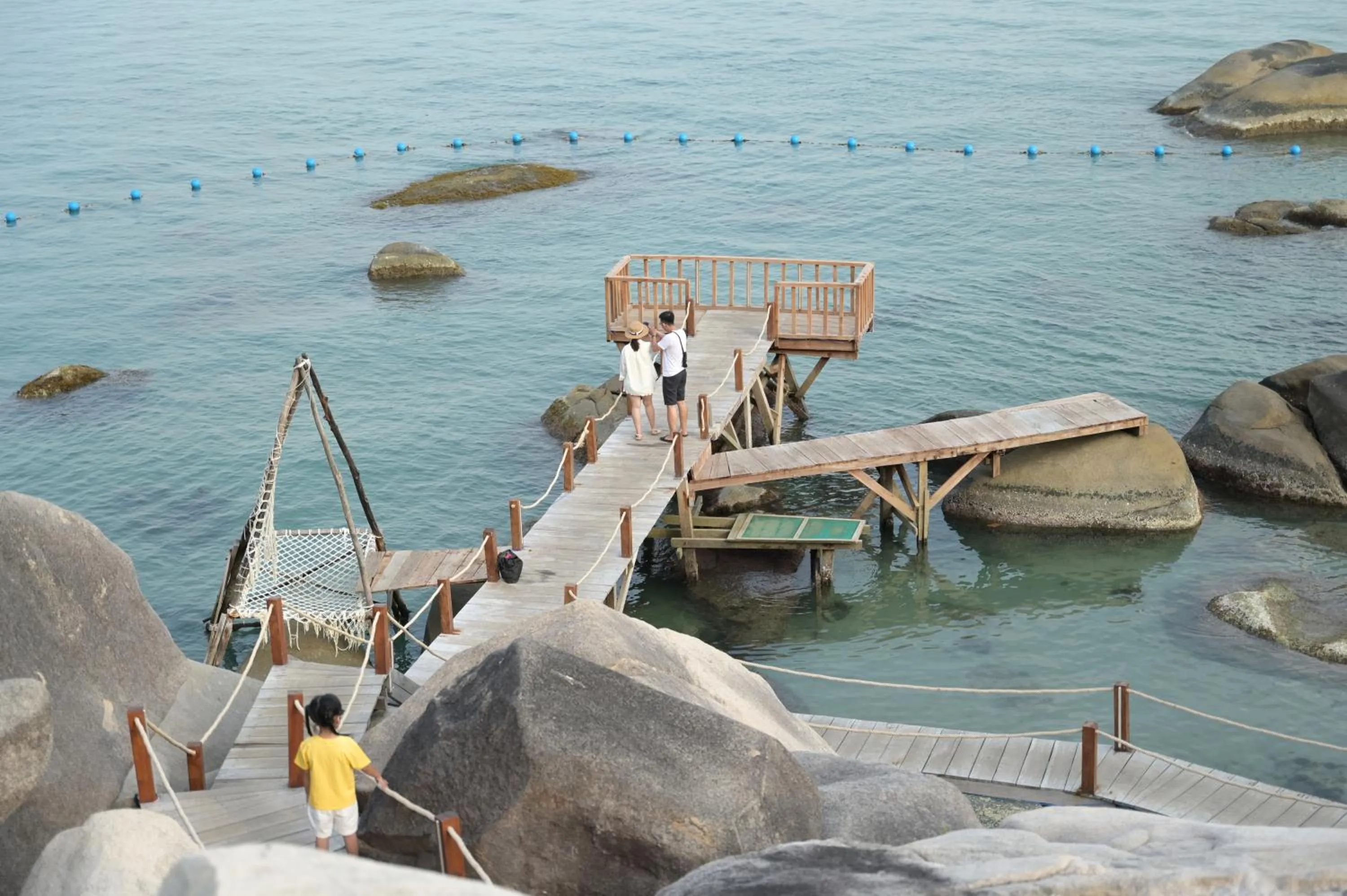 Beach in Fly Up Resort