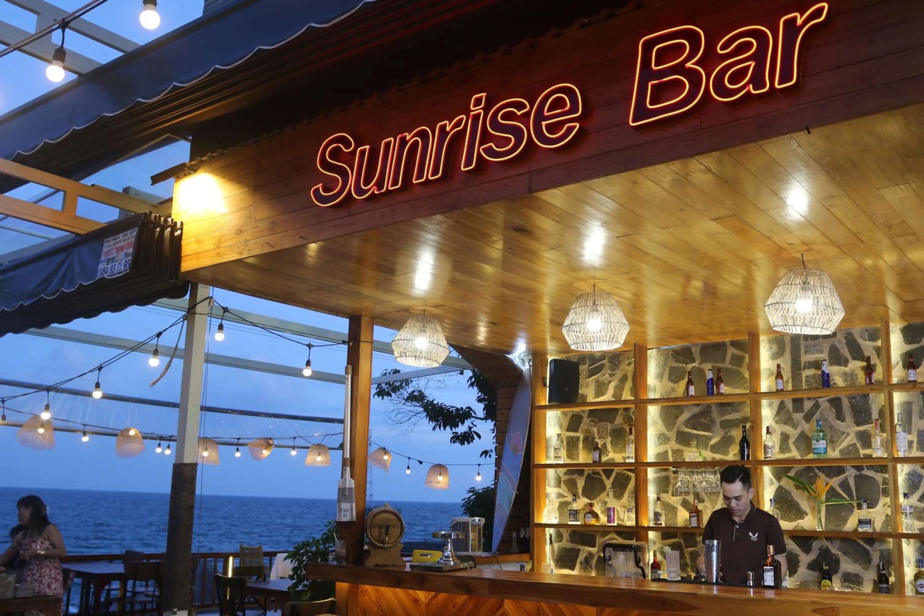 Lounge or bar in Fly Up Resort