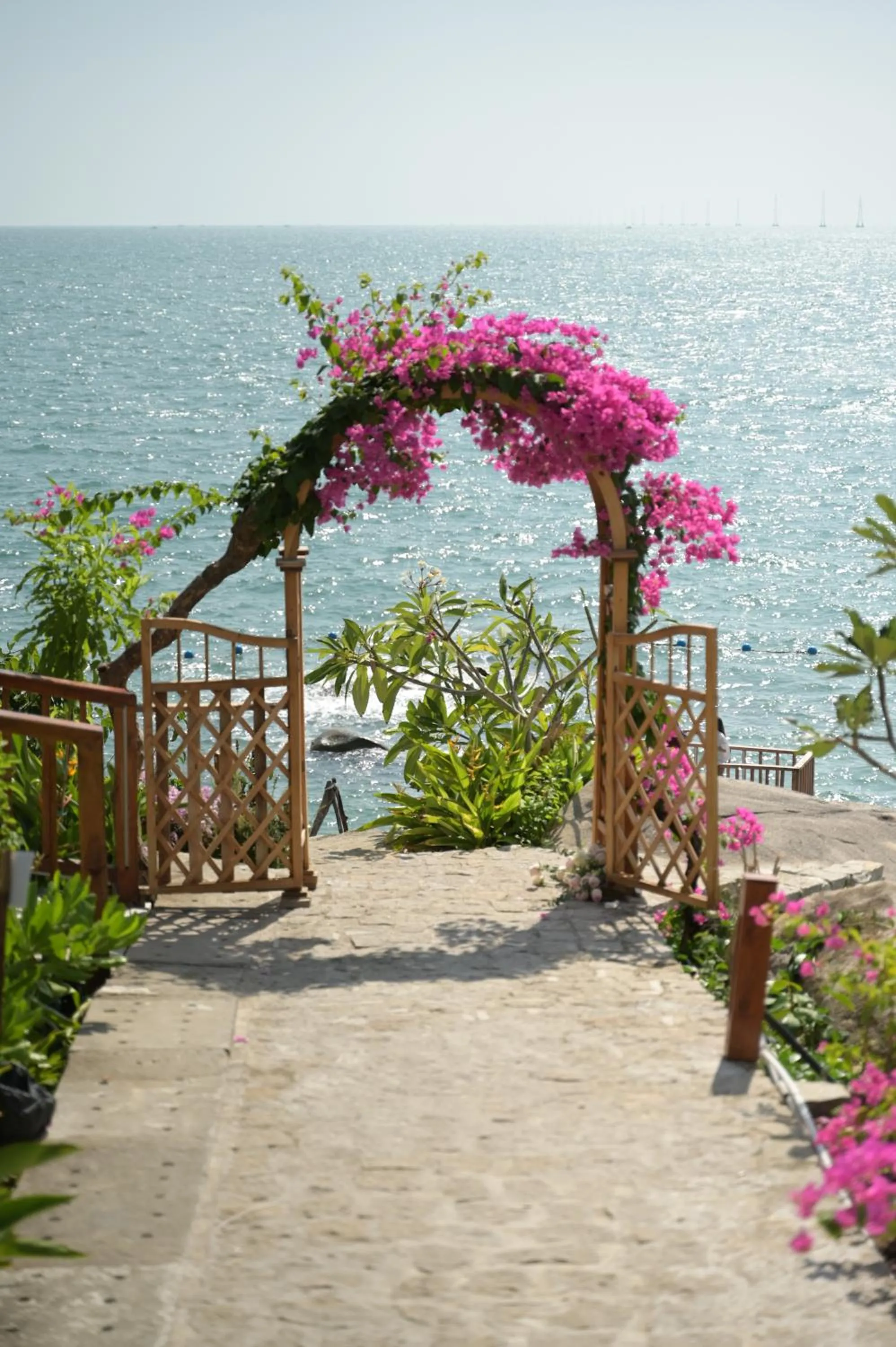 Sea view in Fly Up Resort