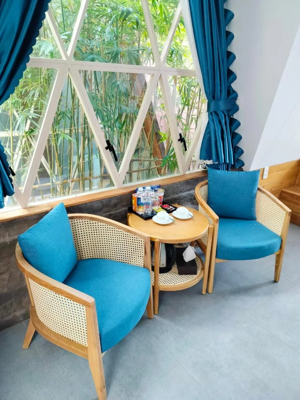 Living room in Fly Up Resort