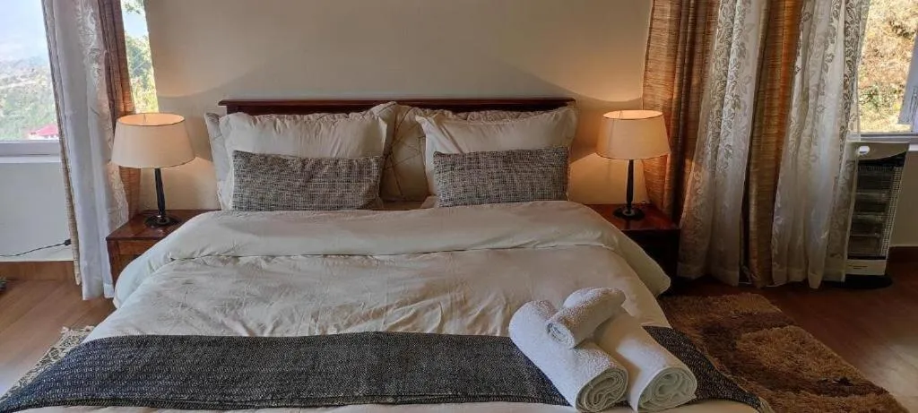 Bed in Katie's Abode, Hartola