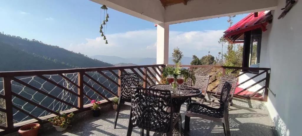 Balcony/Terrace in Katie's Abode, Hartola