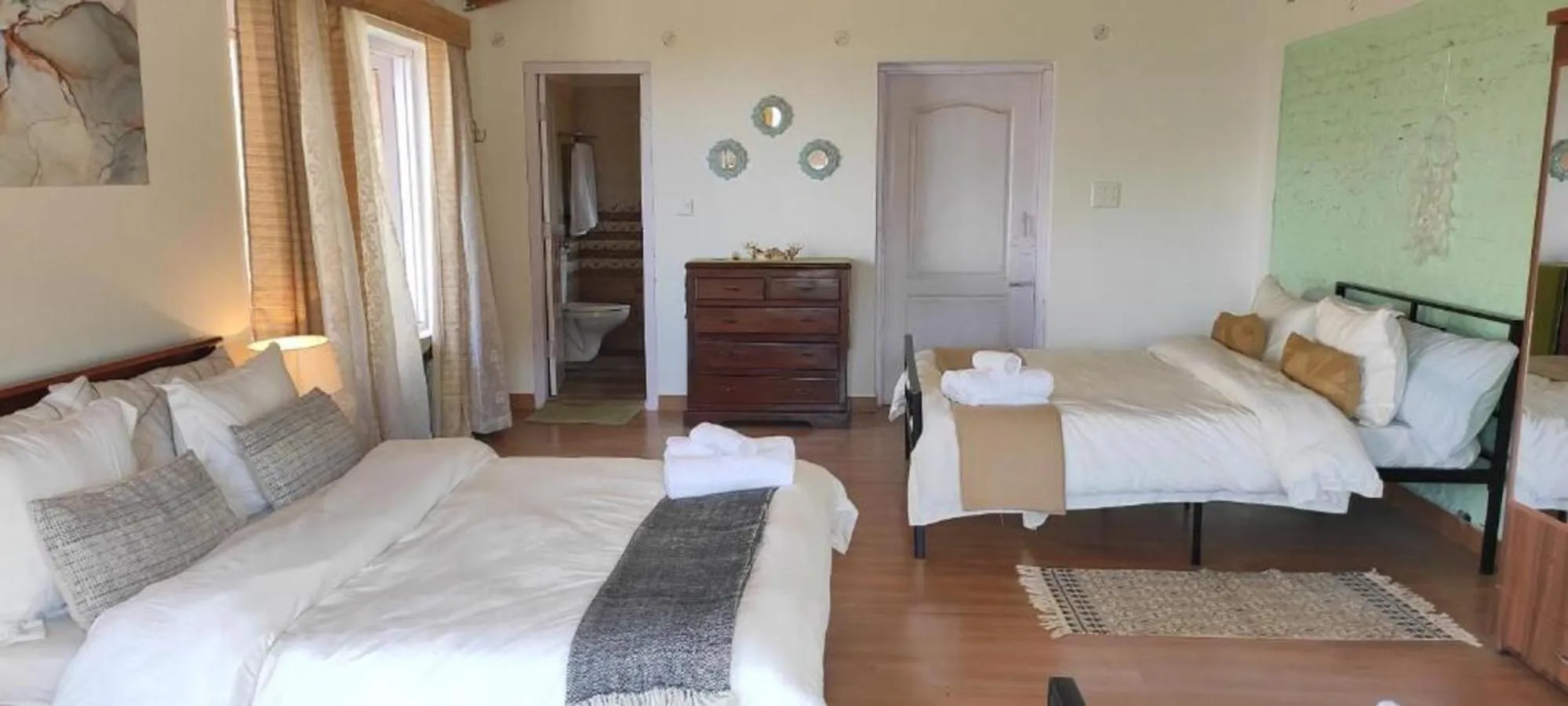 Bed in Katie's Abode, Hartola