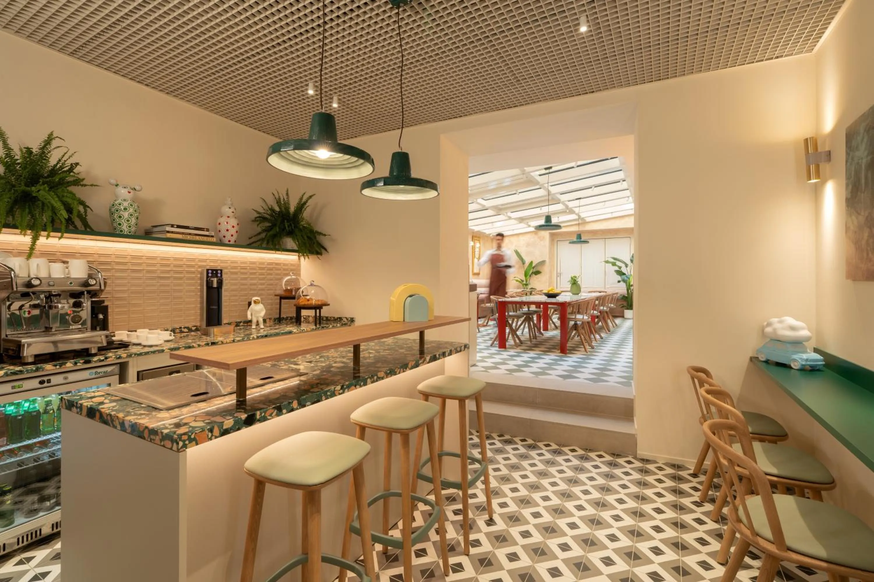 Breakfast in Cloud 7 Roma Hotel