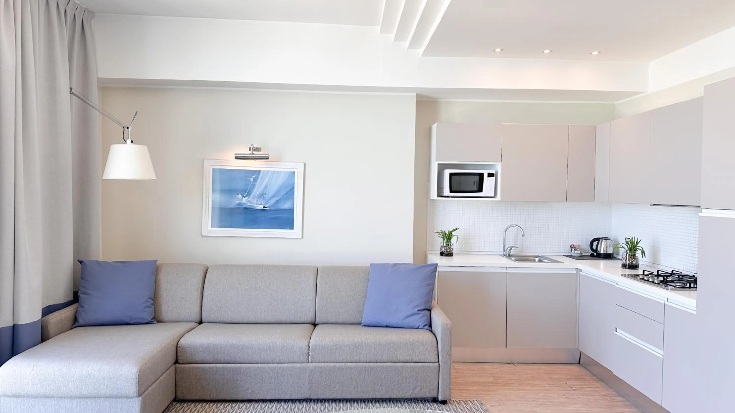 kitchen in Residence Lungomare - Charming apartments