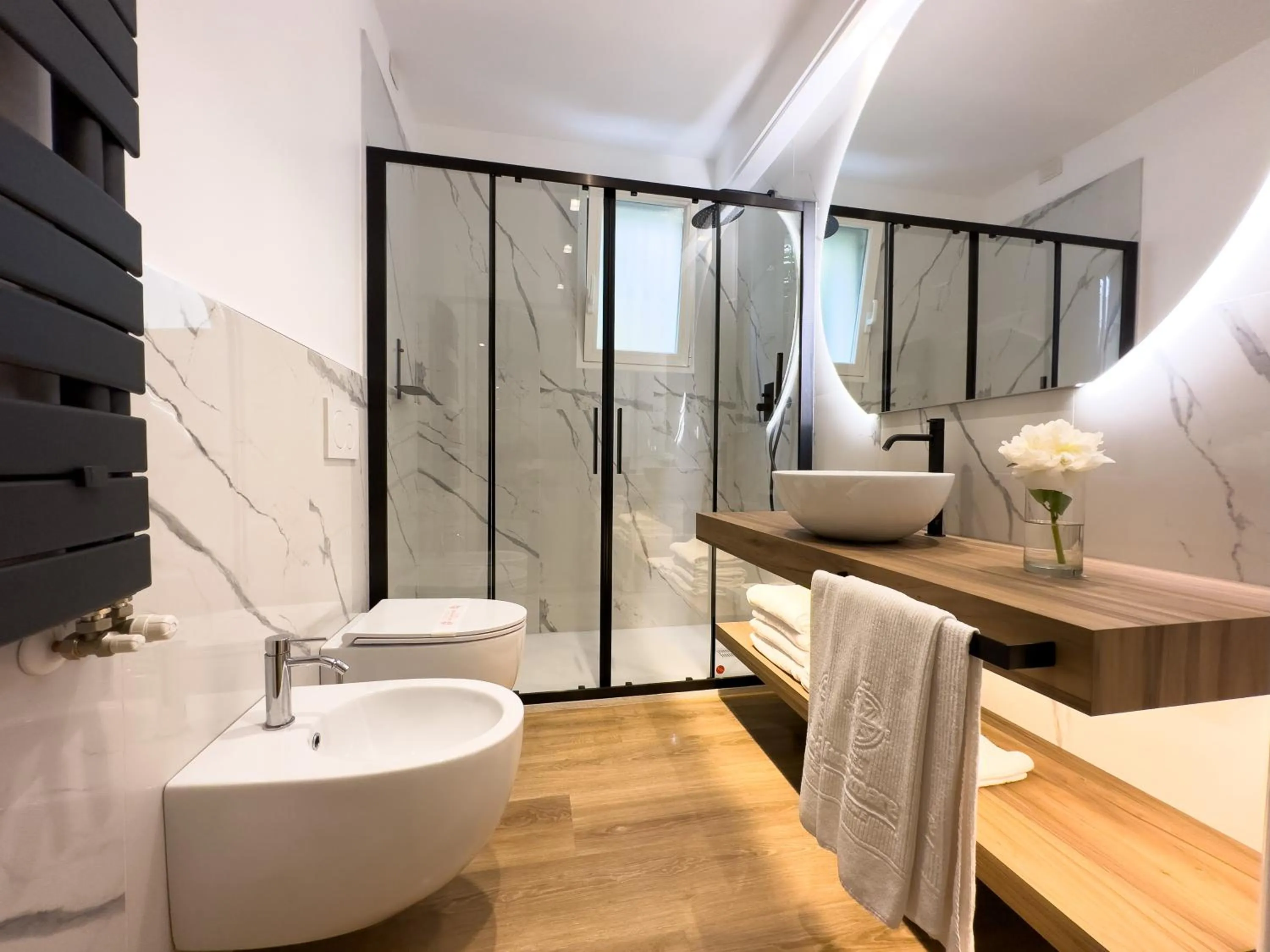 Bathroom in Residence Lungomare - Charming apartments