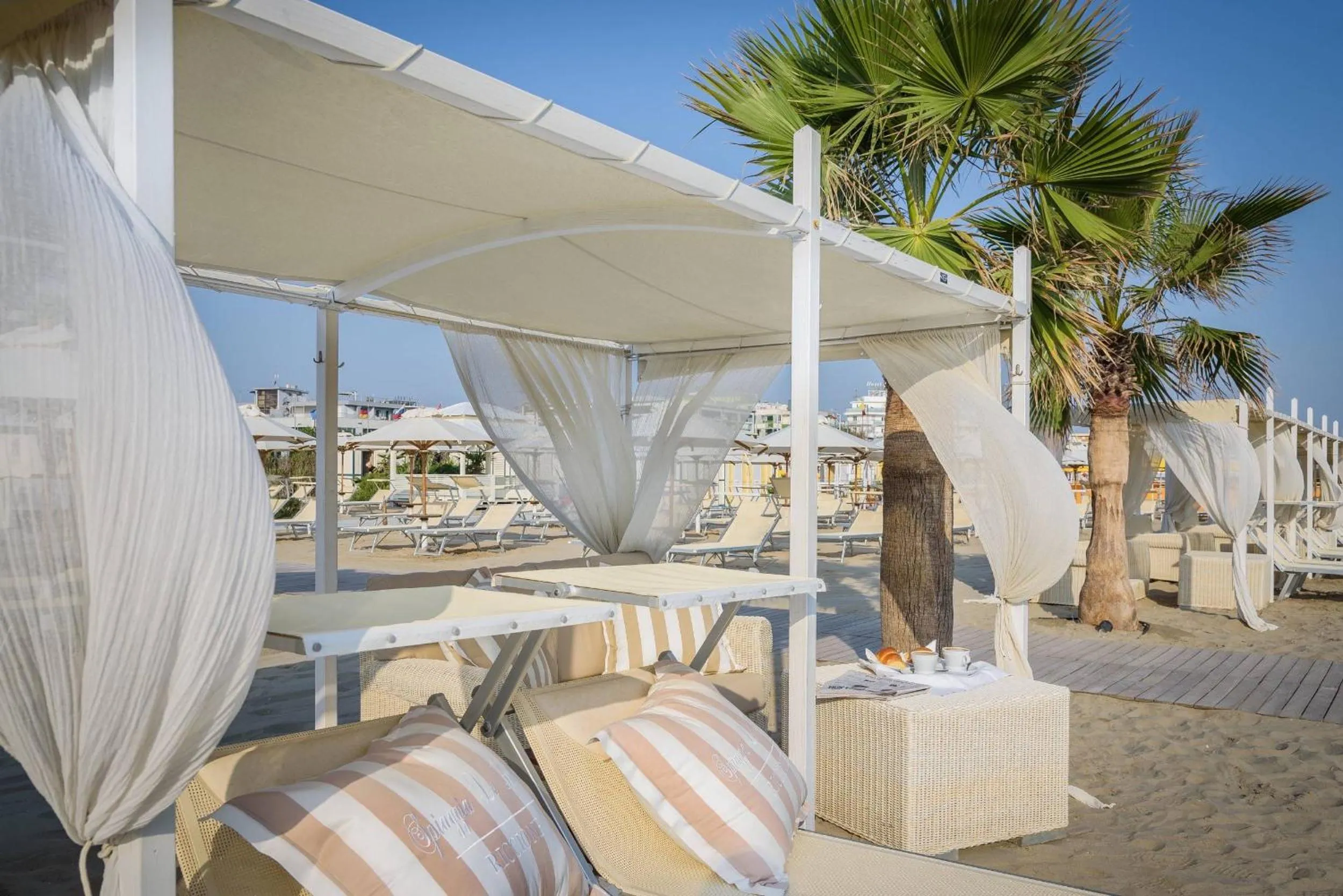 Natural landscape in Residence Lungomare - Charming apartments