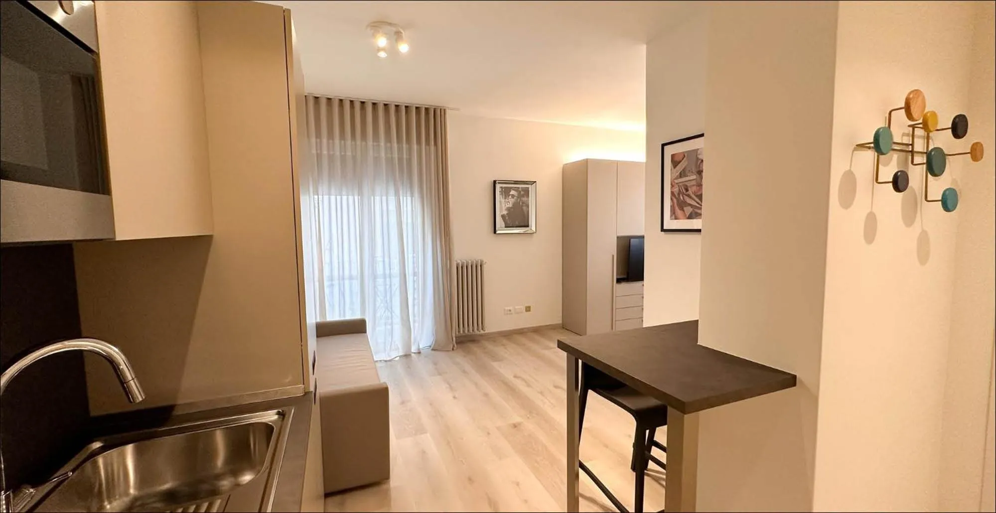 Bedroom in Residence Lungomare - Charming apartments