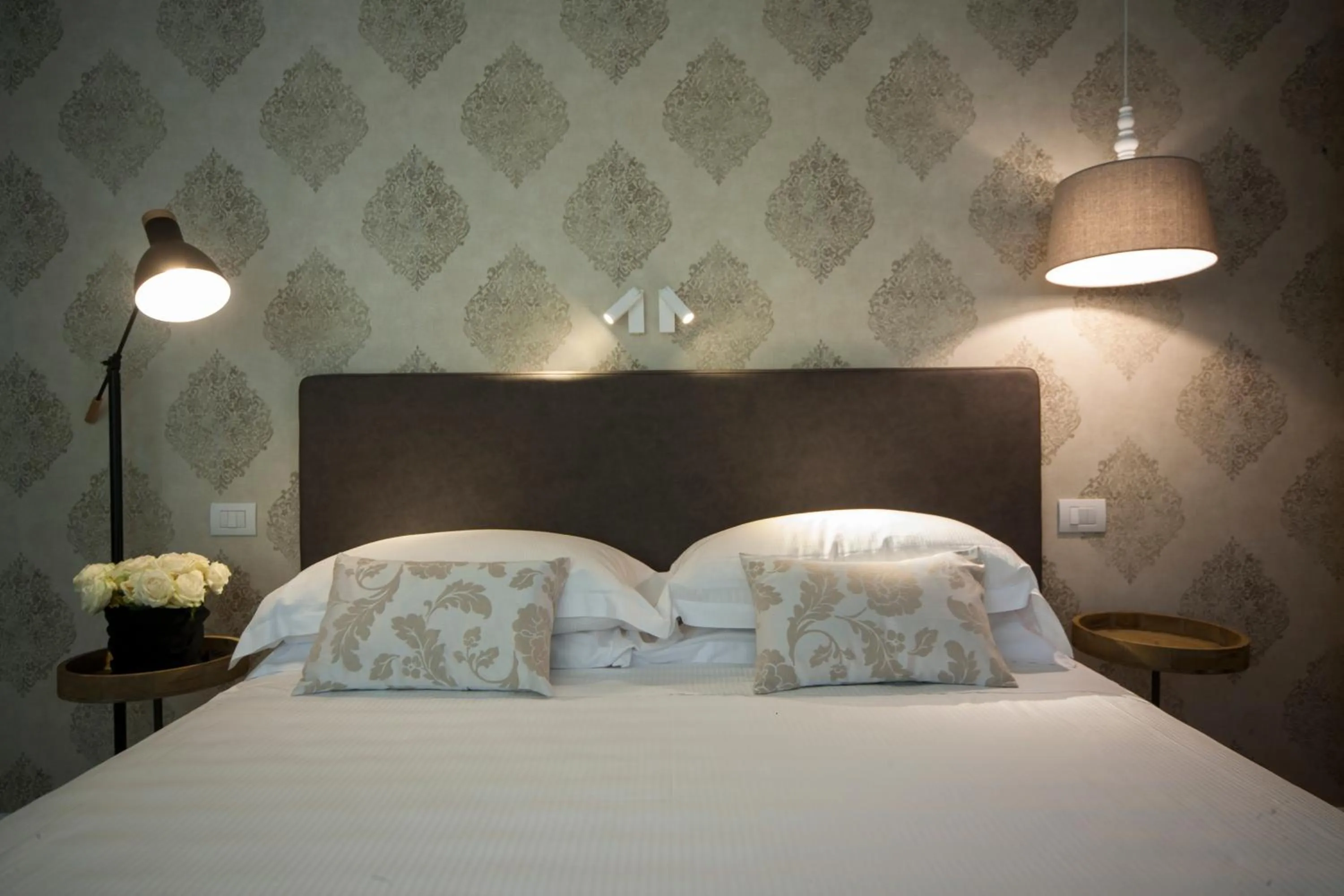 Bedroom, Bed in Residence Lungomare - Charming apartments