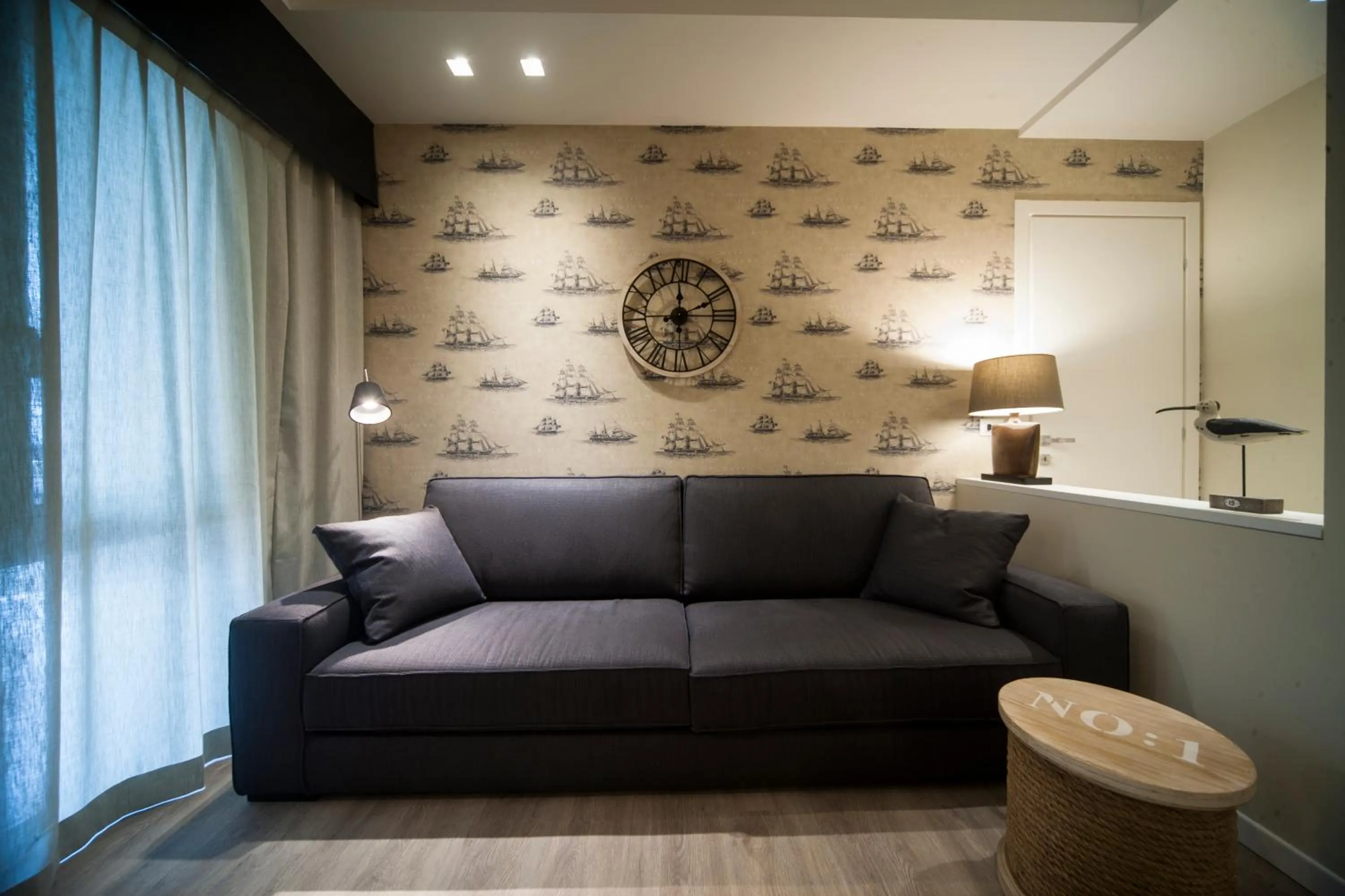 Living room in Residence Lungomare - Charming apartments