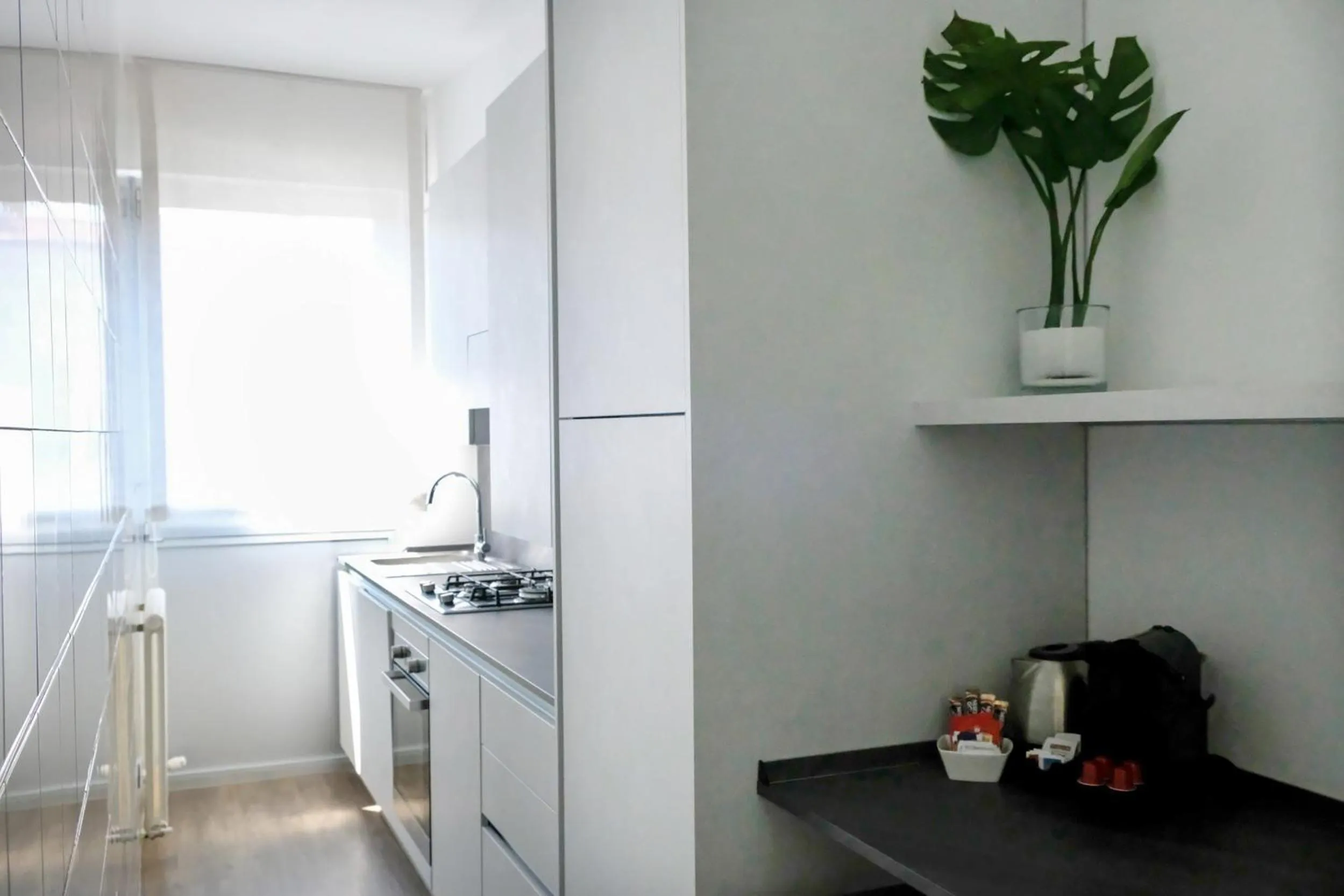 Kitchen or kitchenette in Residence Lungomare - Charming apartments