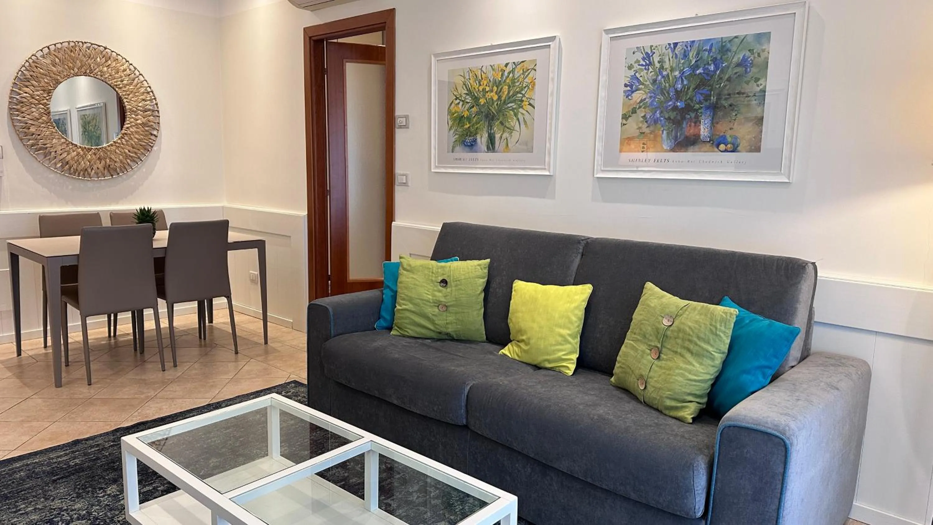 Living room in Residence Lungomare - Charming apartments