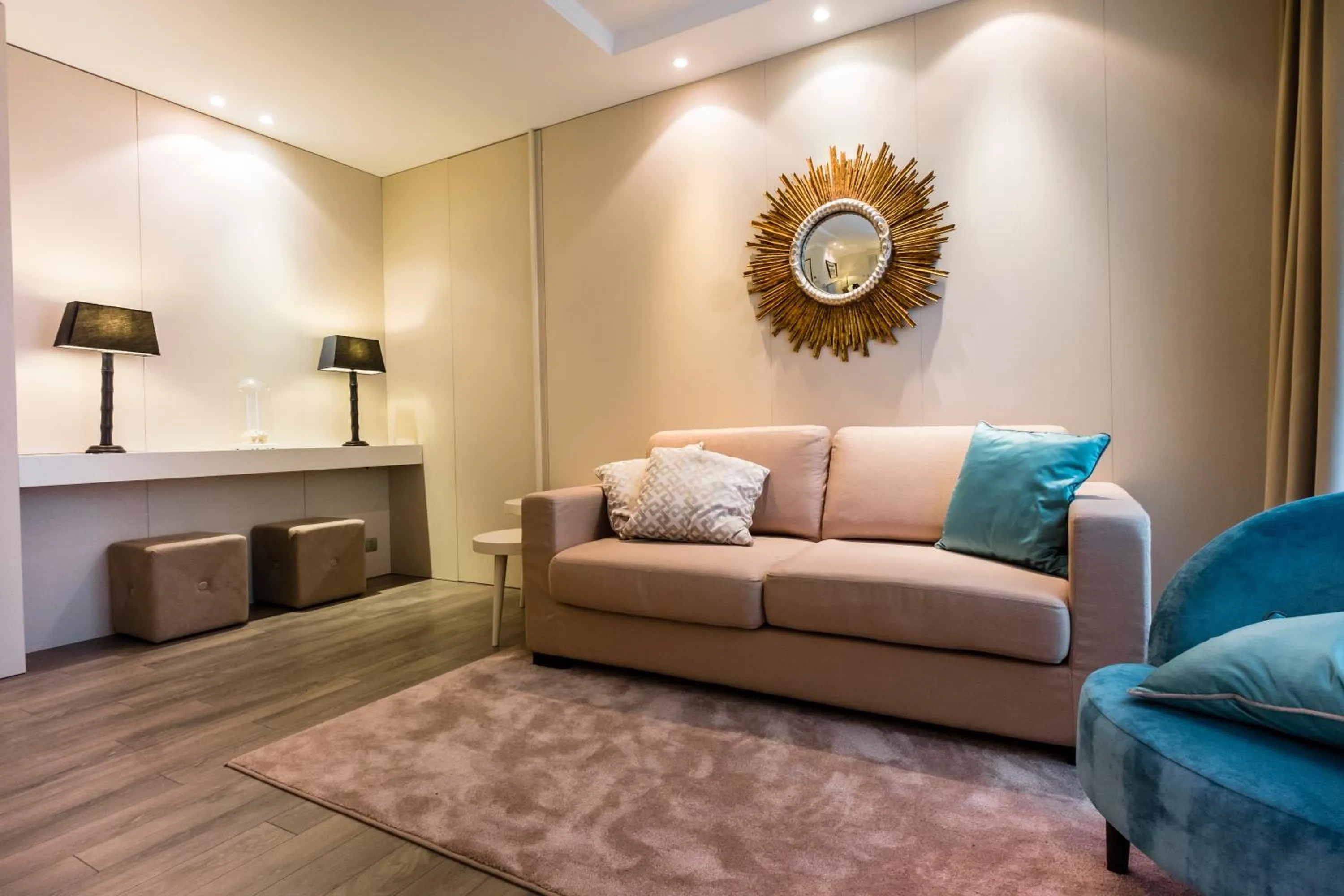 Living room in Residence Lungomare - Charming apartments