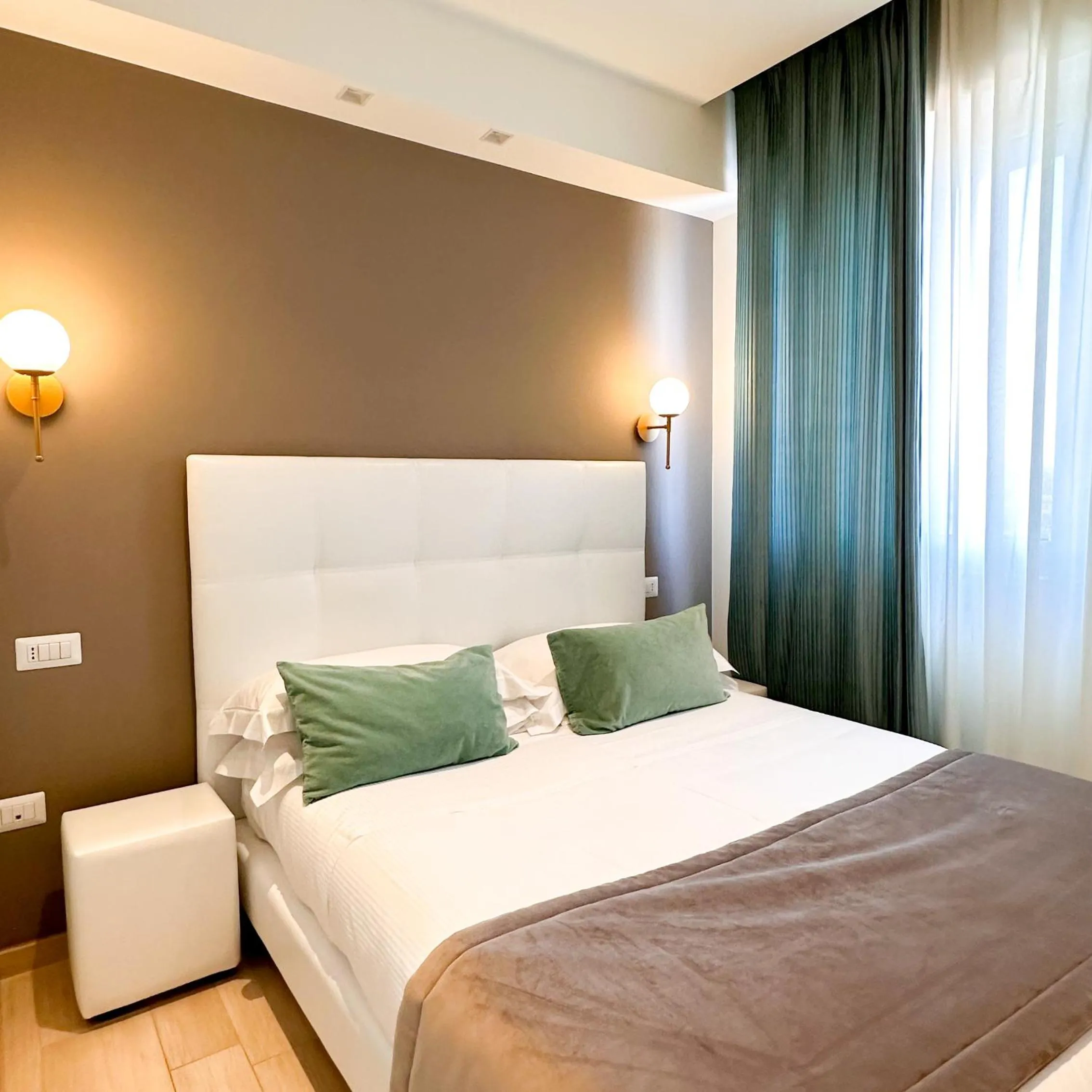 Bedroom, Bed in Residence Lungomare - Charming apartments