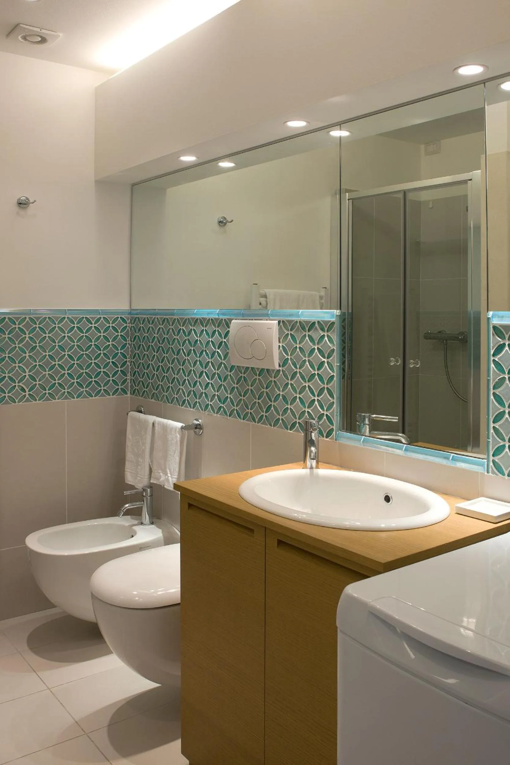 Bathroom in Residence Lungomare - Charming apartments