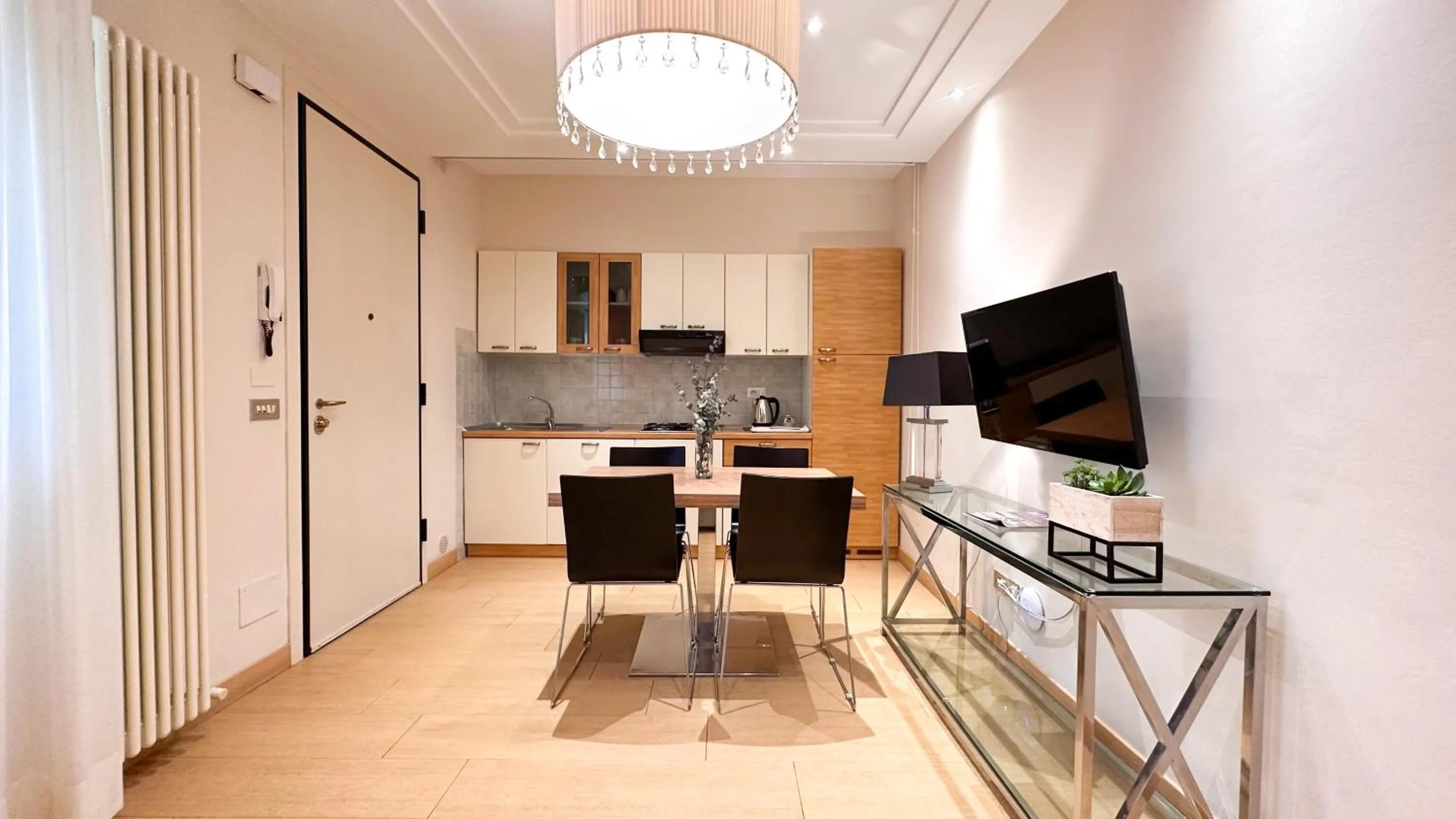Kitchen or kitchenette in Residence Lungomare - Charming apartments