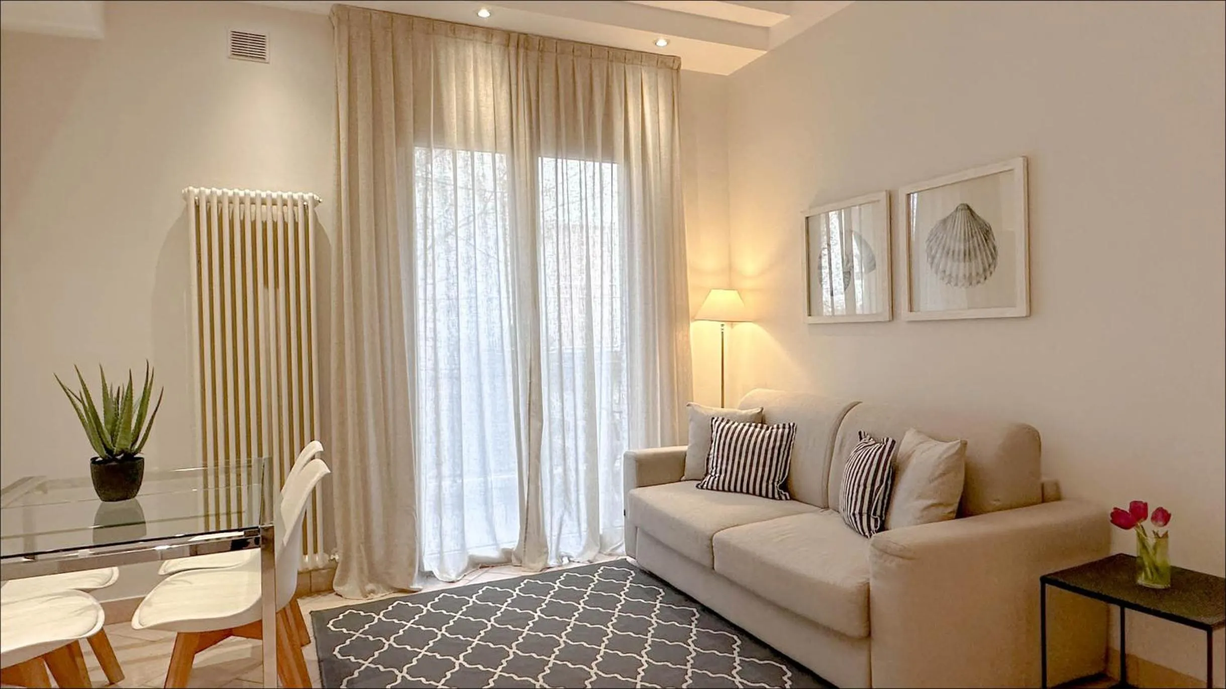 Living room in Residence Lungomare - Charming apartments