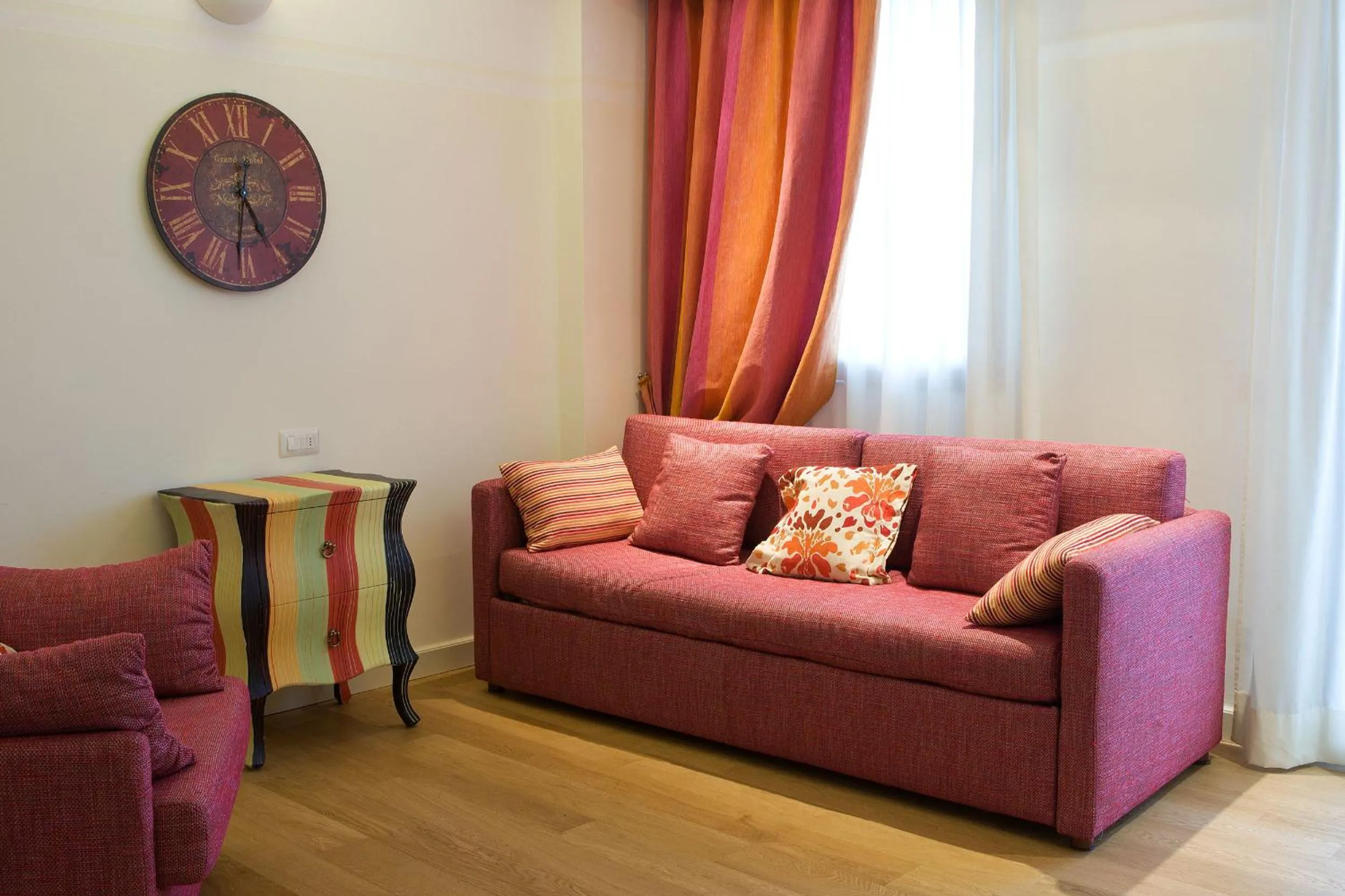 Living room in Residence Lungomare - Charming apartments