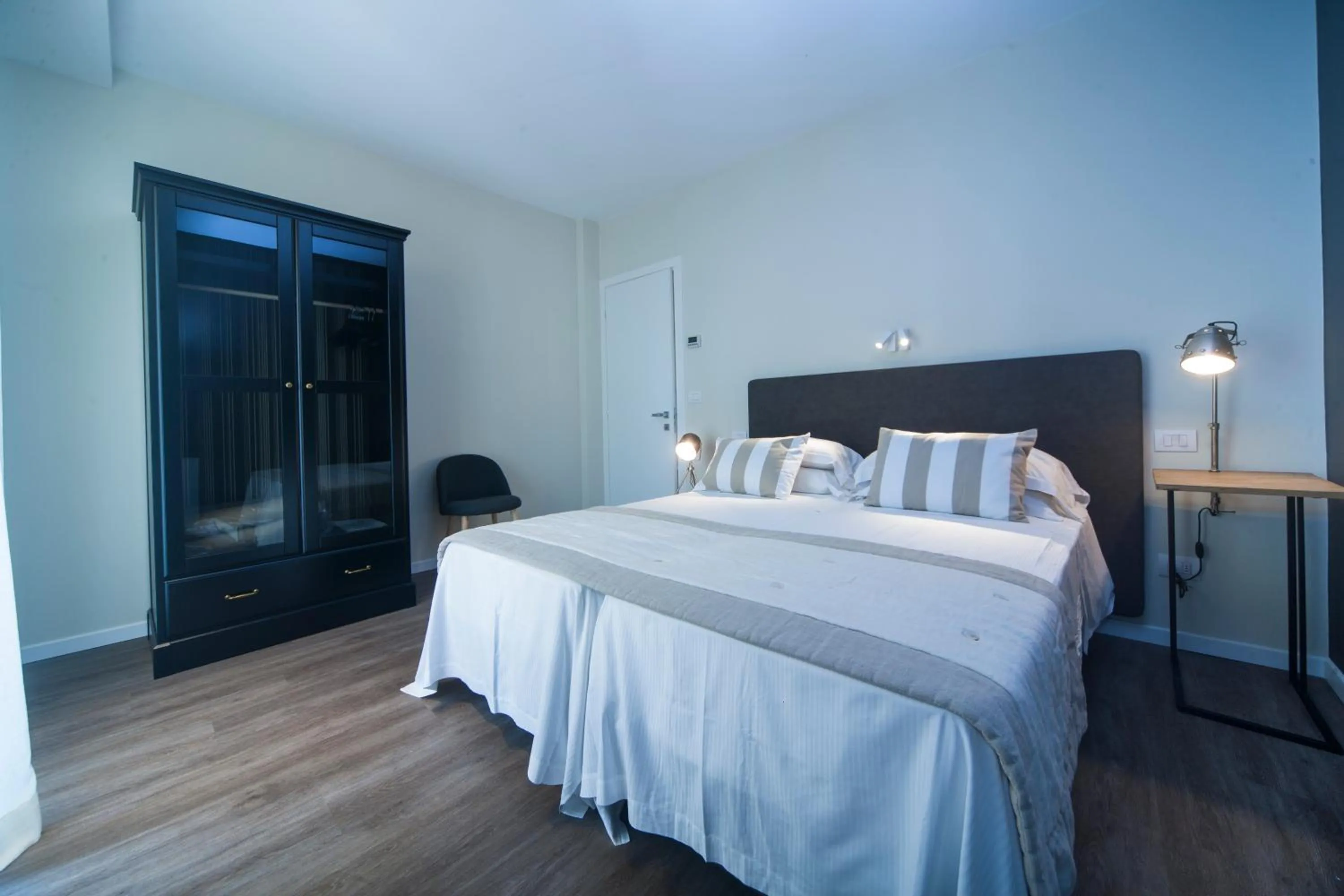 Bedroom, Bed in Residence Lungomare - Charming apartments