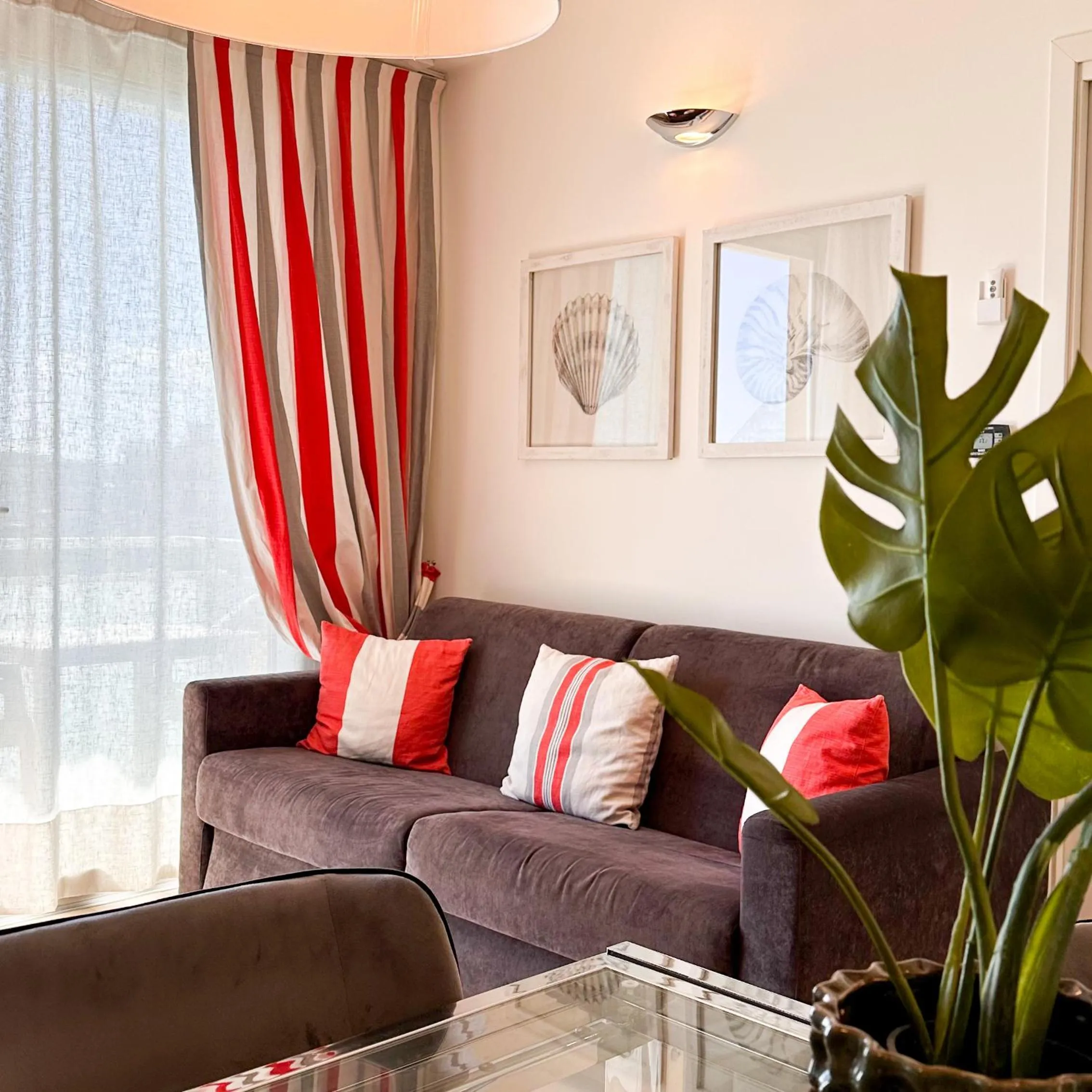 Living room in Residence Lungomare - Charming apartments