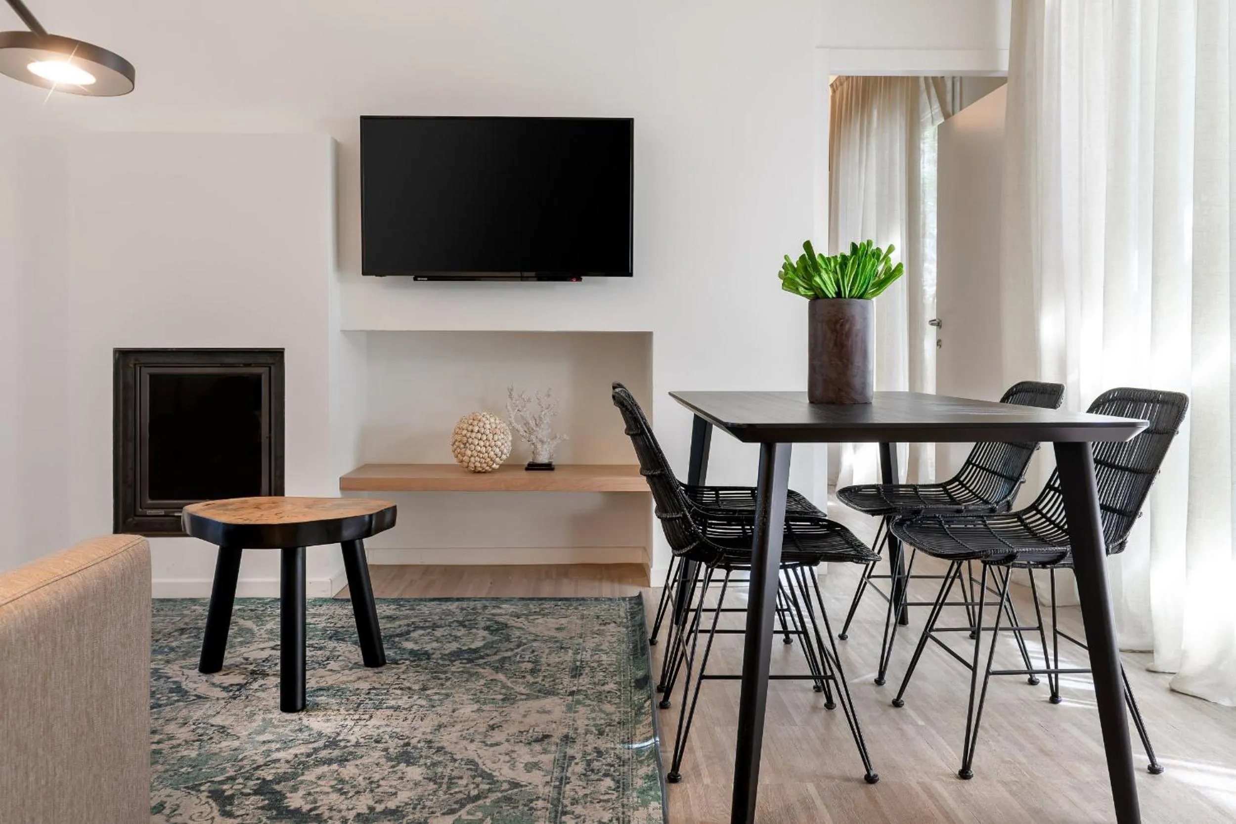 Living room in Residence Lungomare - Charming apartments