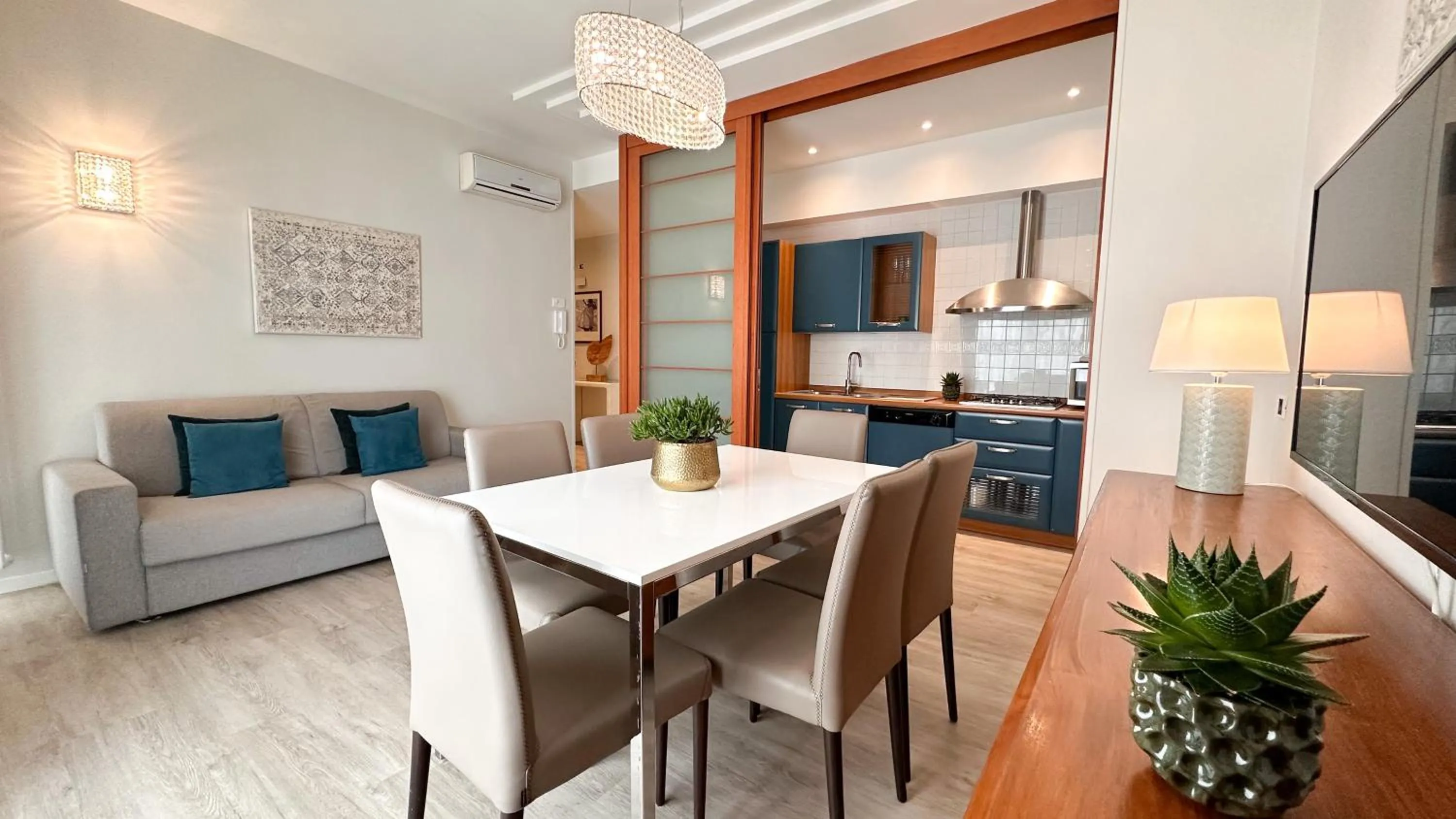 Living room in Residence Lungomare - Charming apartments