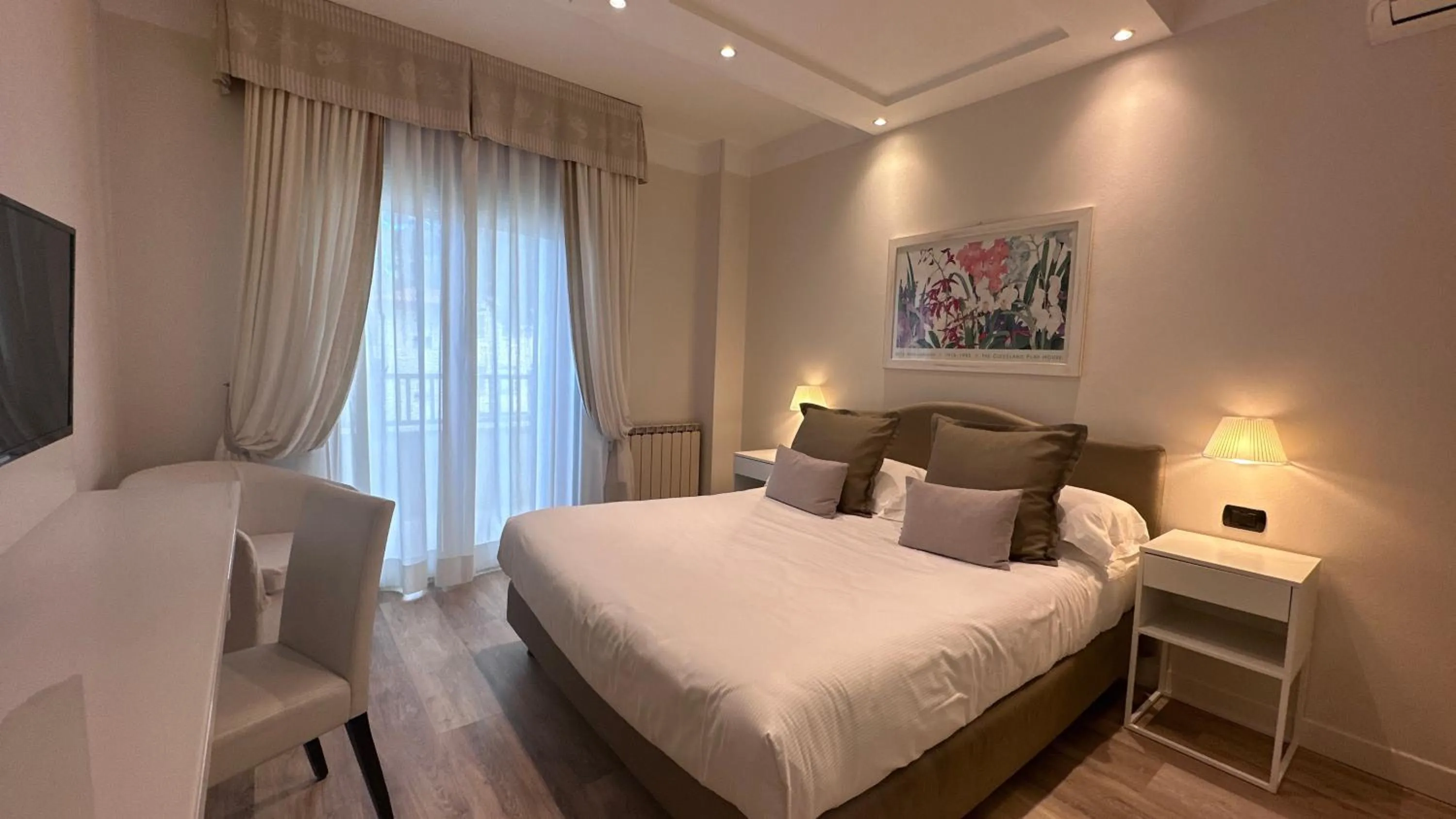 Photo of the whole room, Bed in Residence Lungomare - Charming apartments