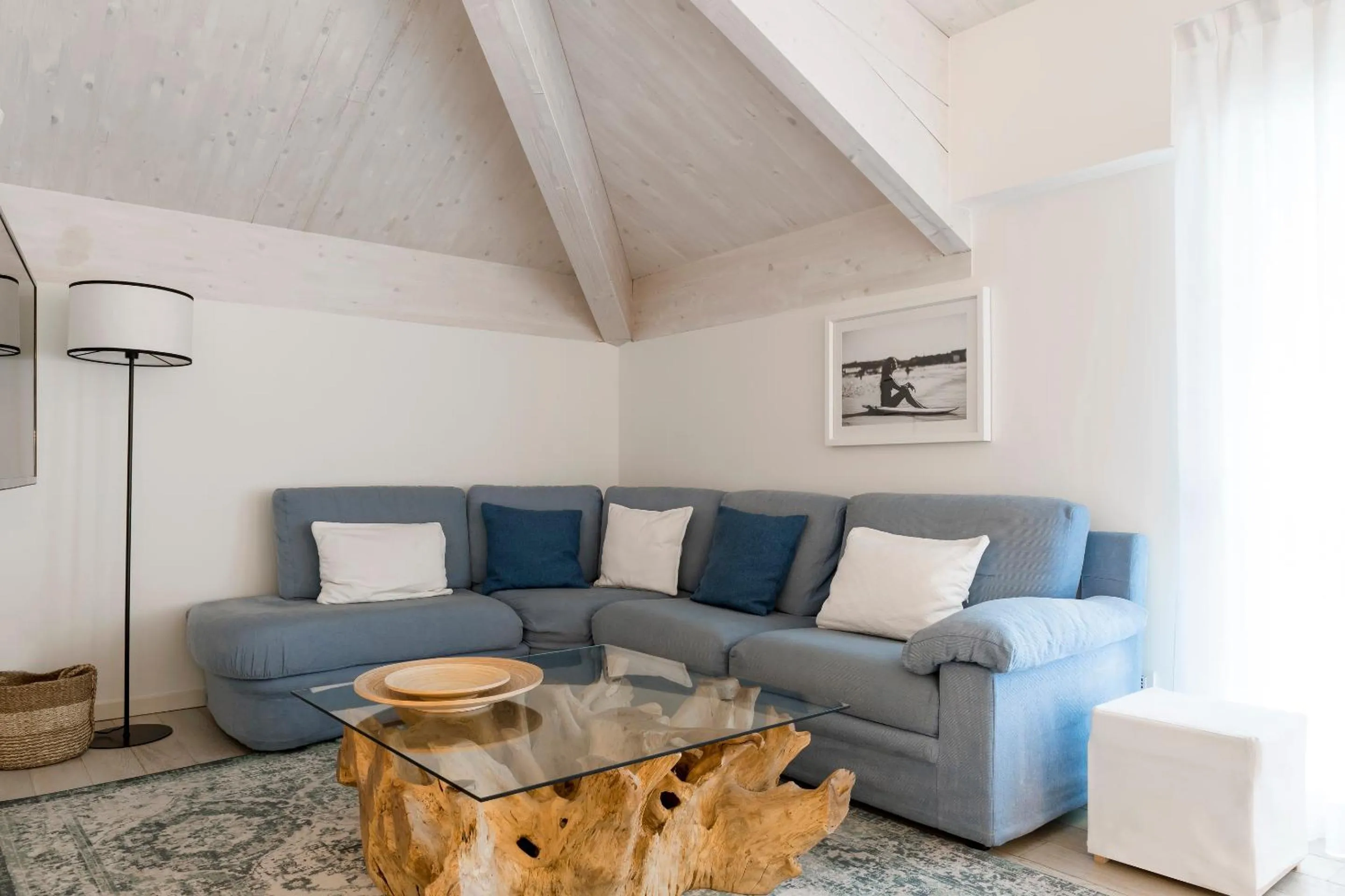 Living room in Residence Lungomare - Charming apartments