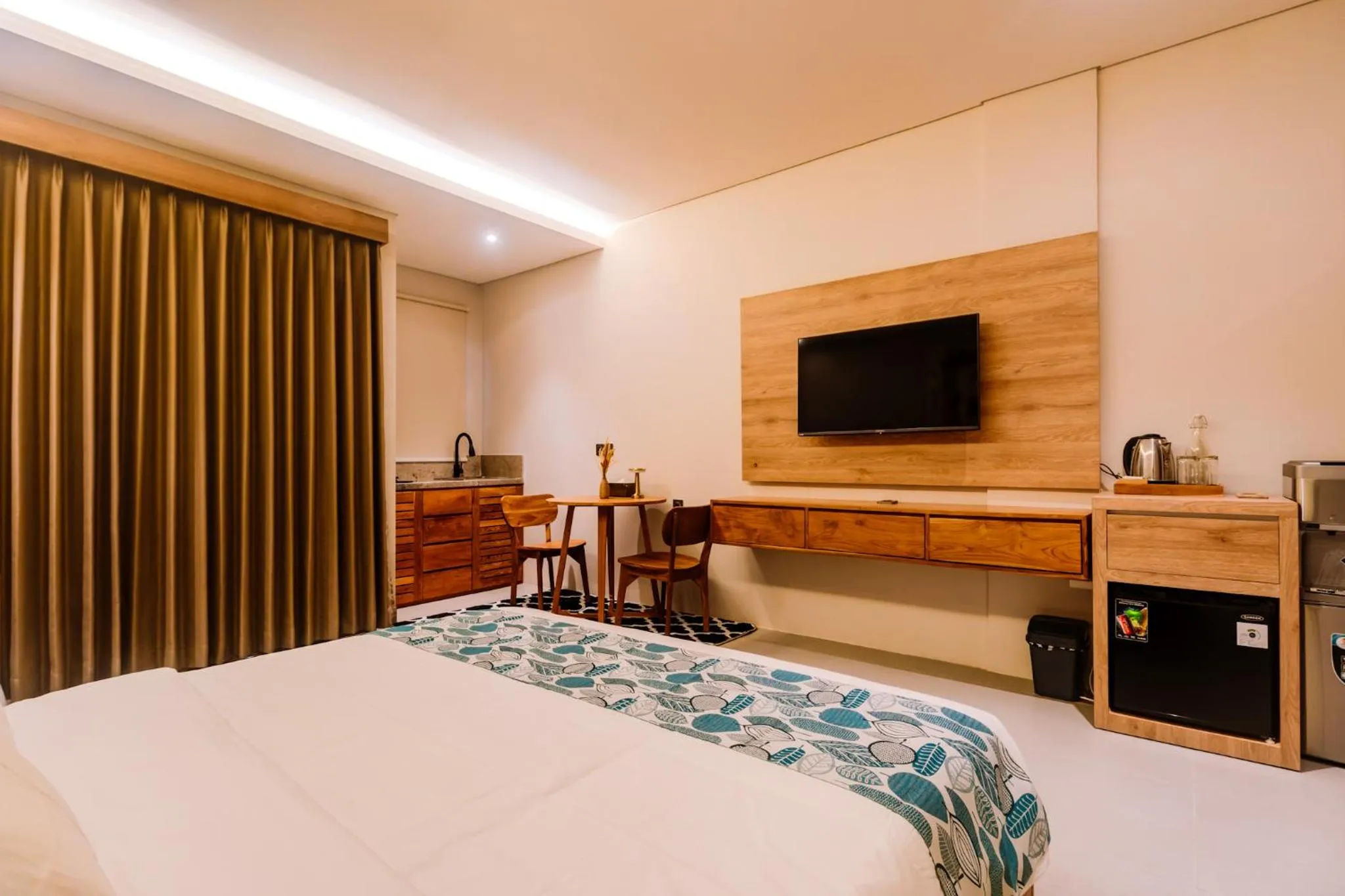 Bed in Campbar 4 by AGATA