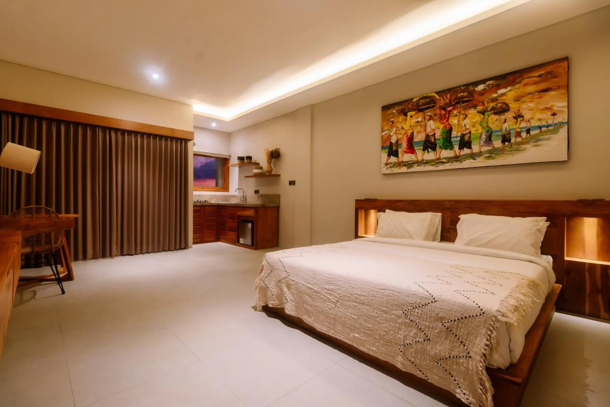 Bed in Campbar 4 by AGATA