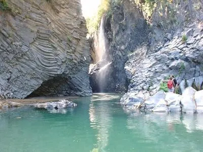 Natural landscape in Affittacamere Bellavista