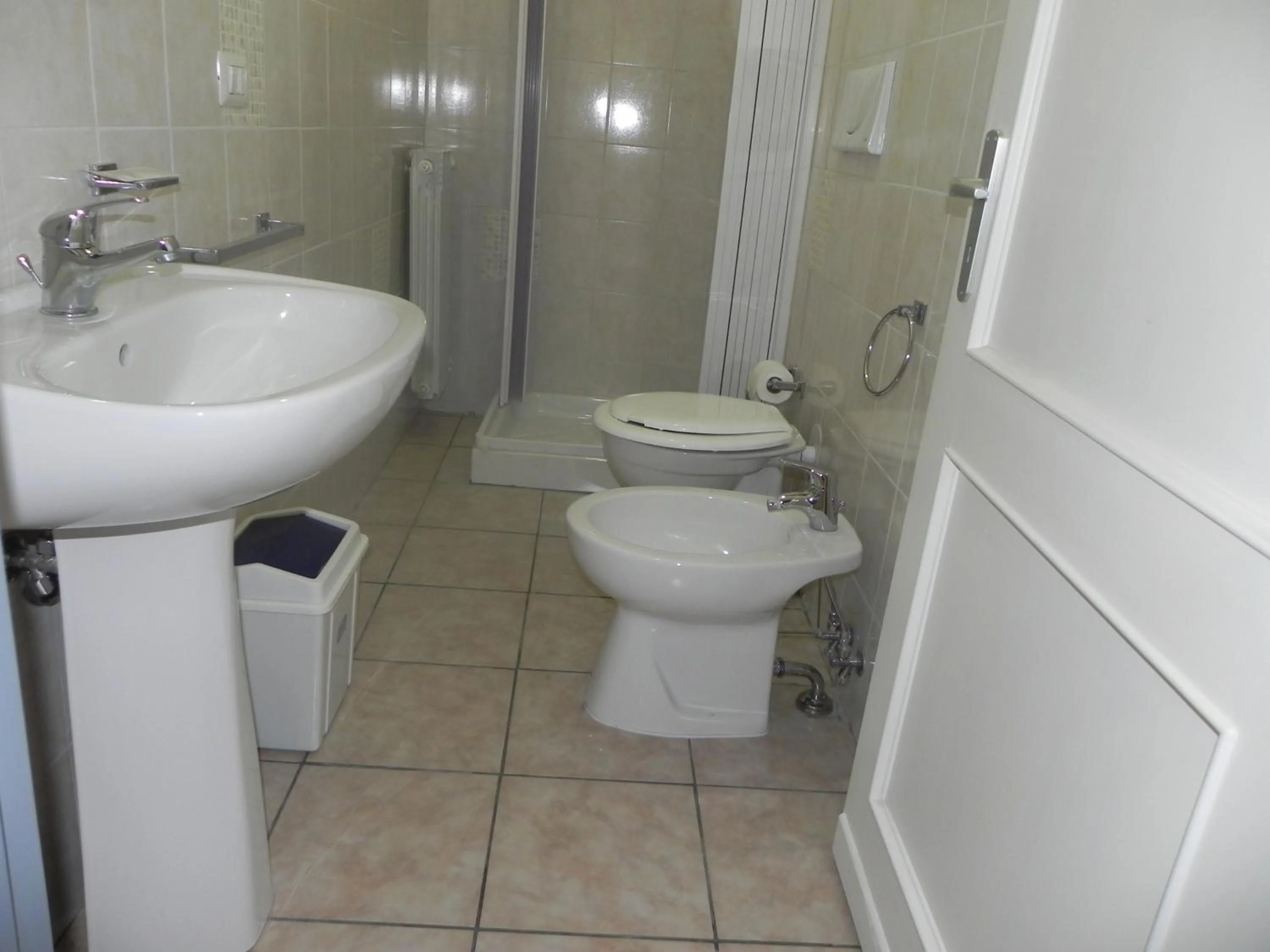 Shower in Affittacamere Bellavista