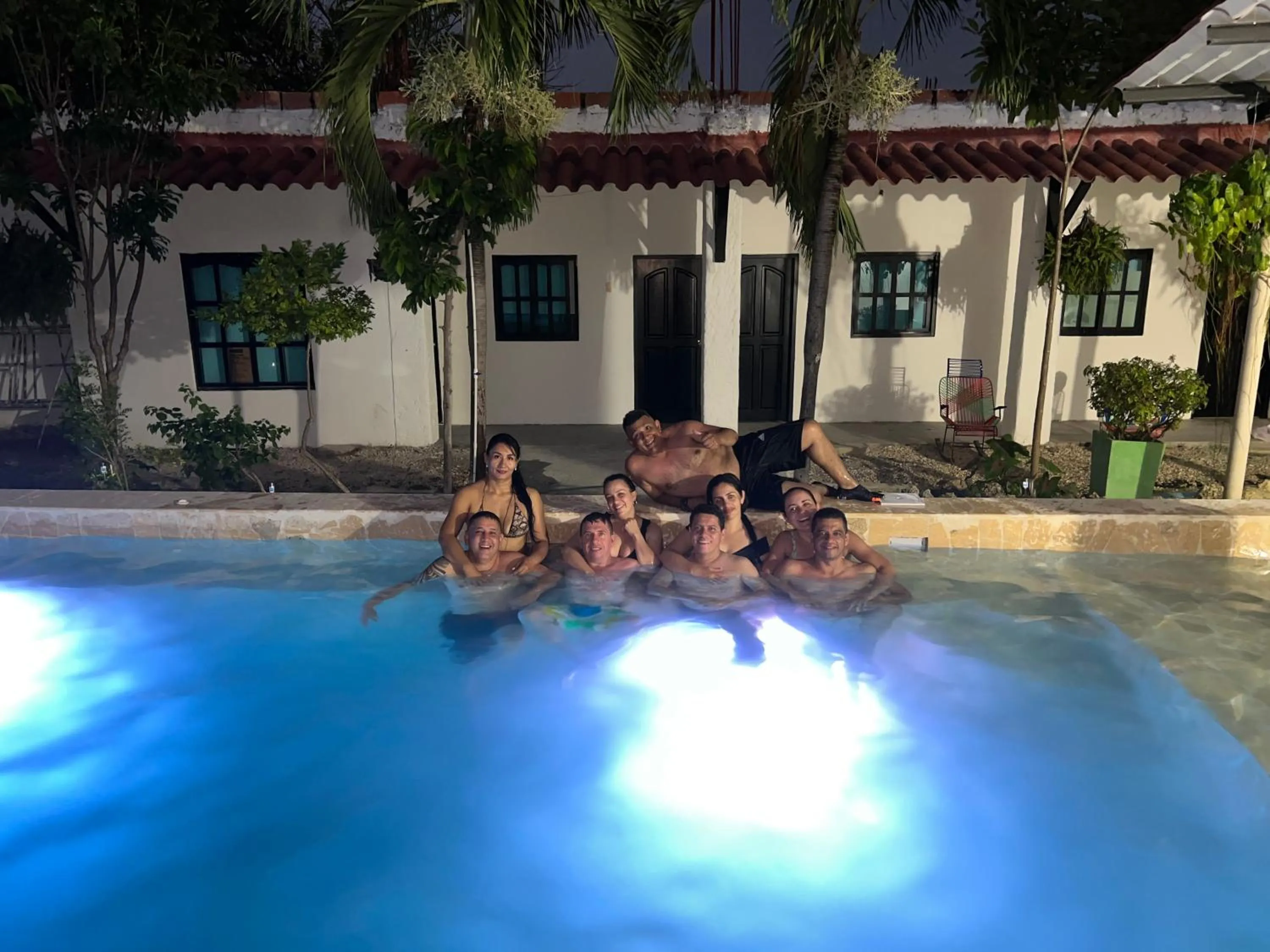 Swimming pool in Casa Torices Real 12