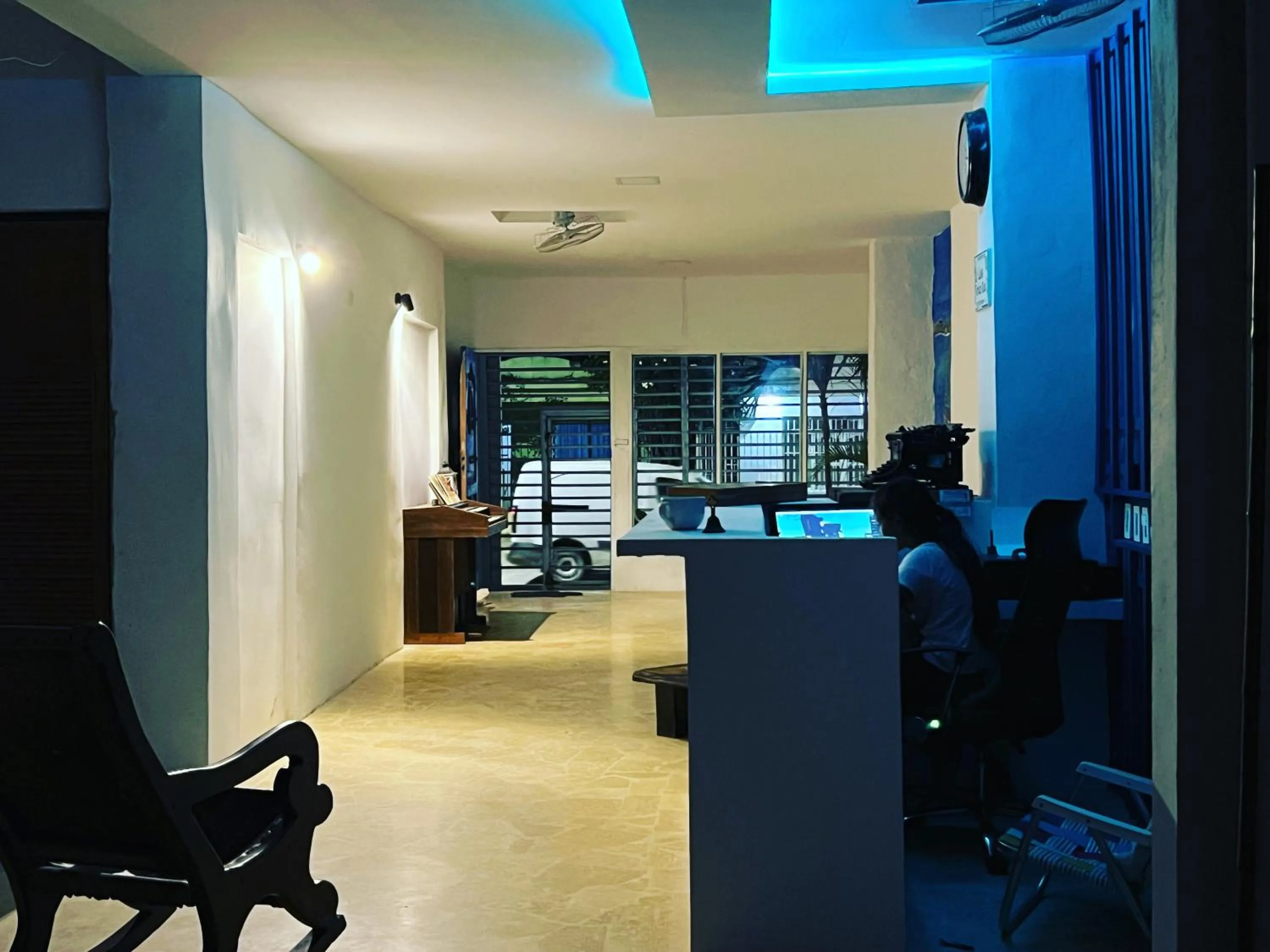 Lobby or reception in Casa Torices Real 12