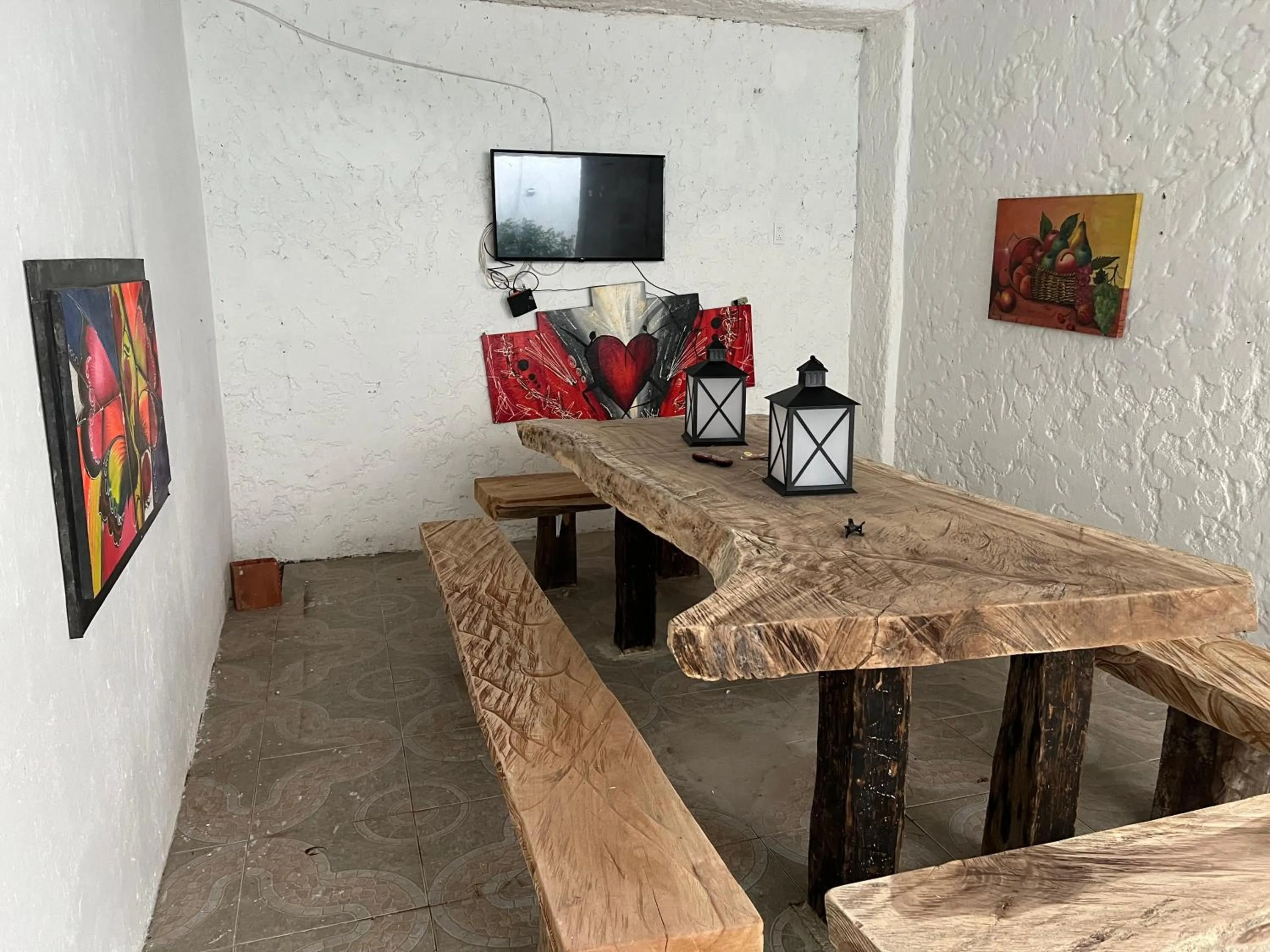 TV and multimedia in Casa Torices Real 12