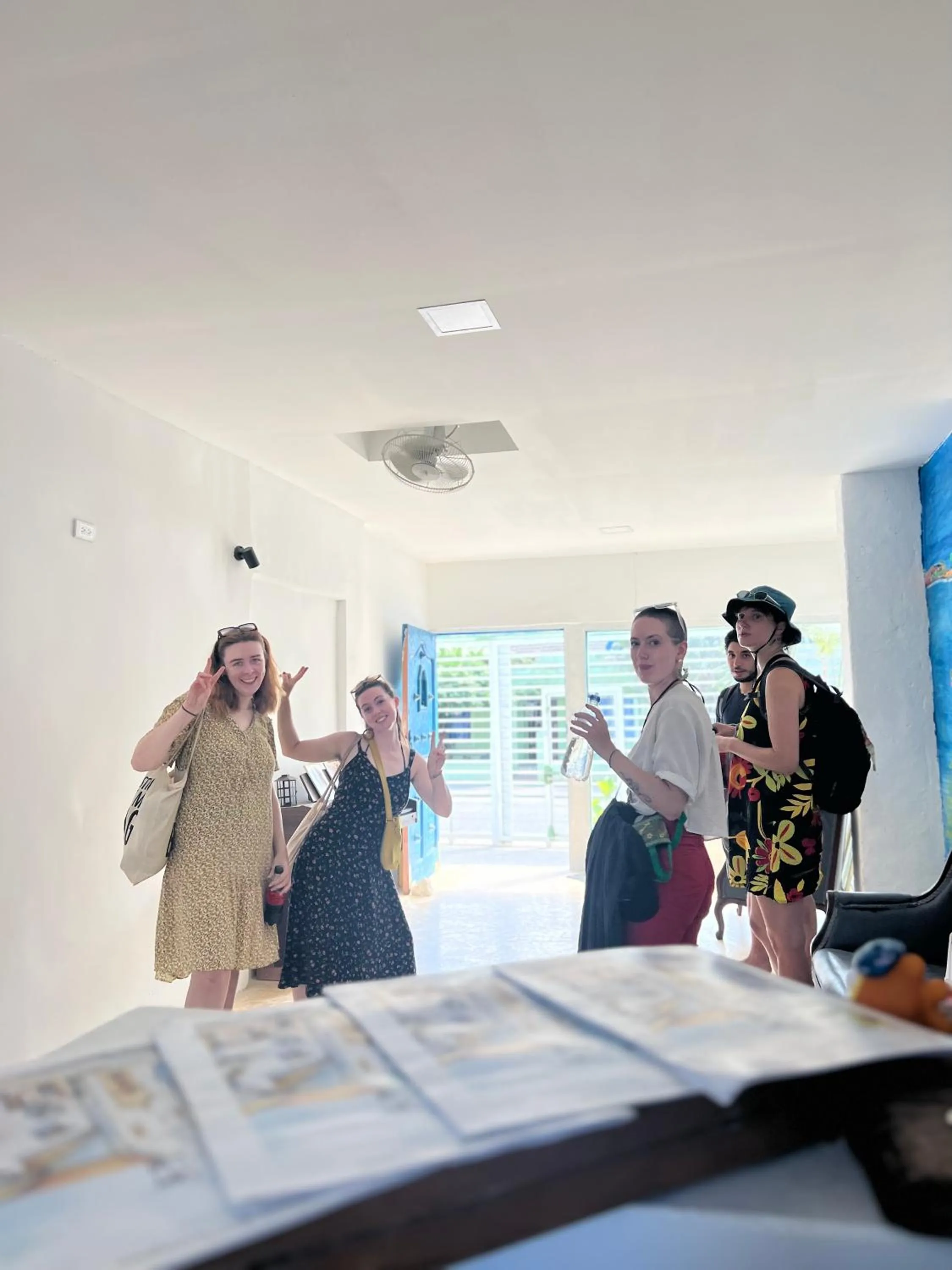 People in Casa Torices Real 12