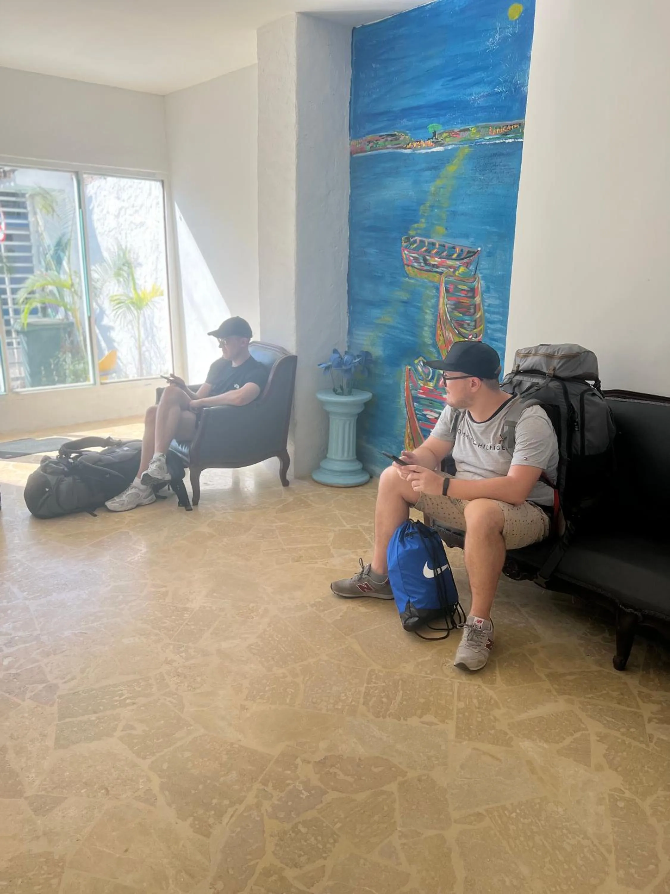 group of guests in Casa Torices Real 12