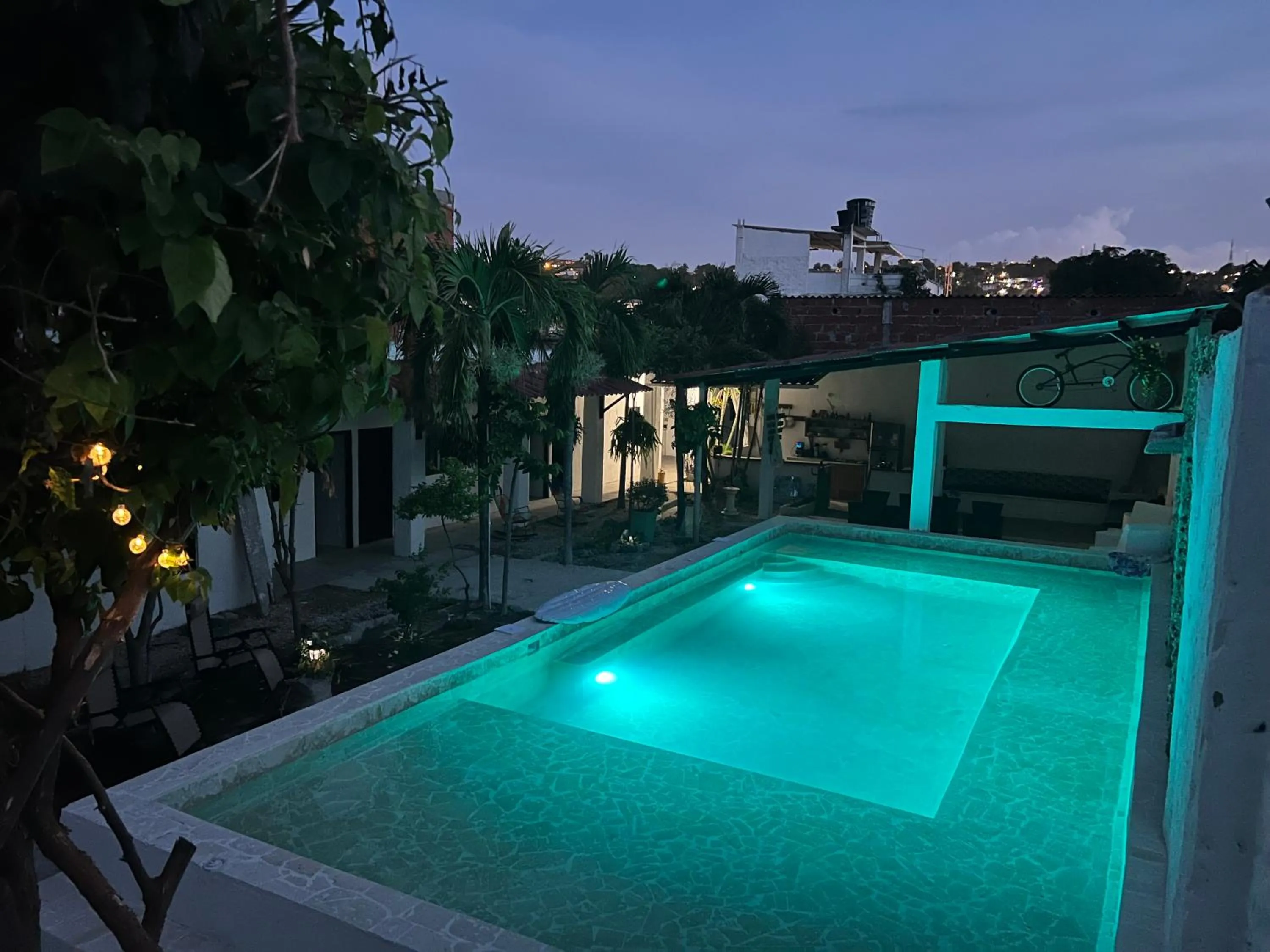 Swimming pool in Casa Torices Real 12