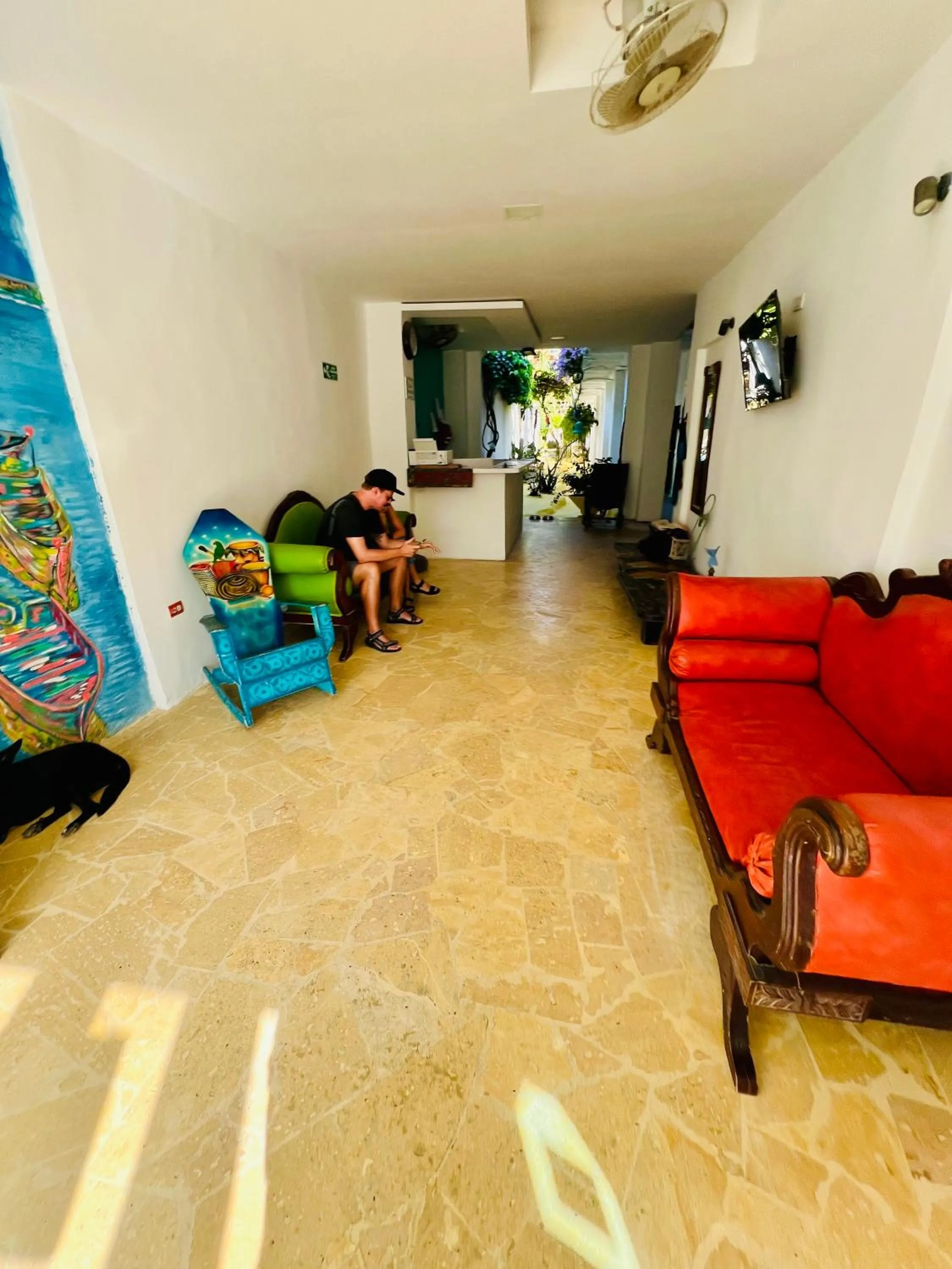 Lobby or reception in Casa Torices Real 12