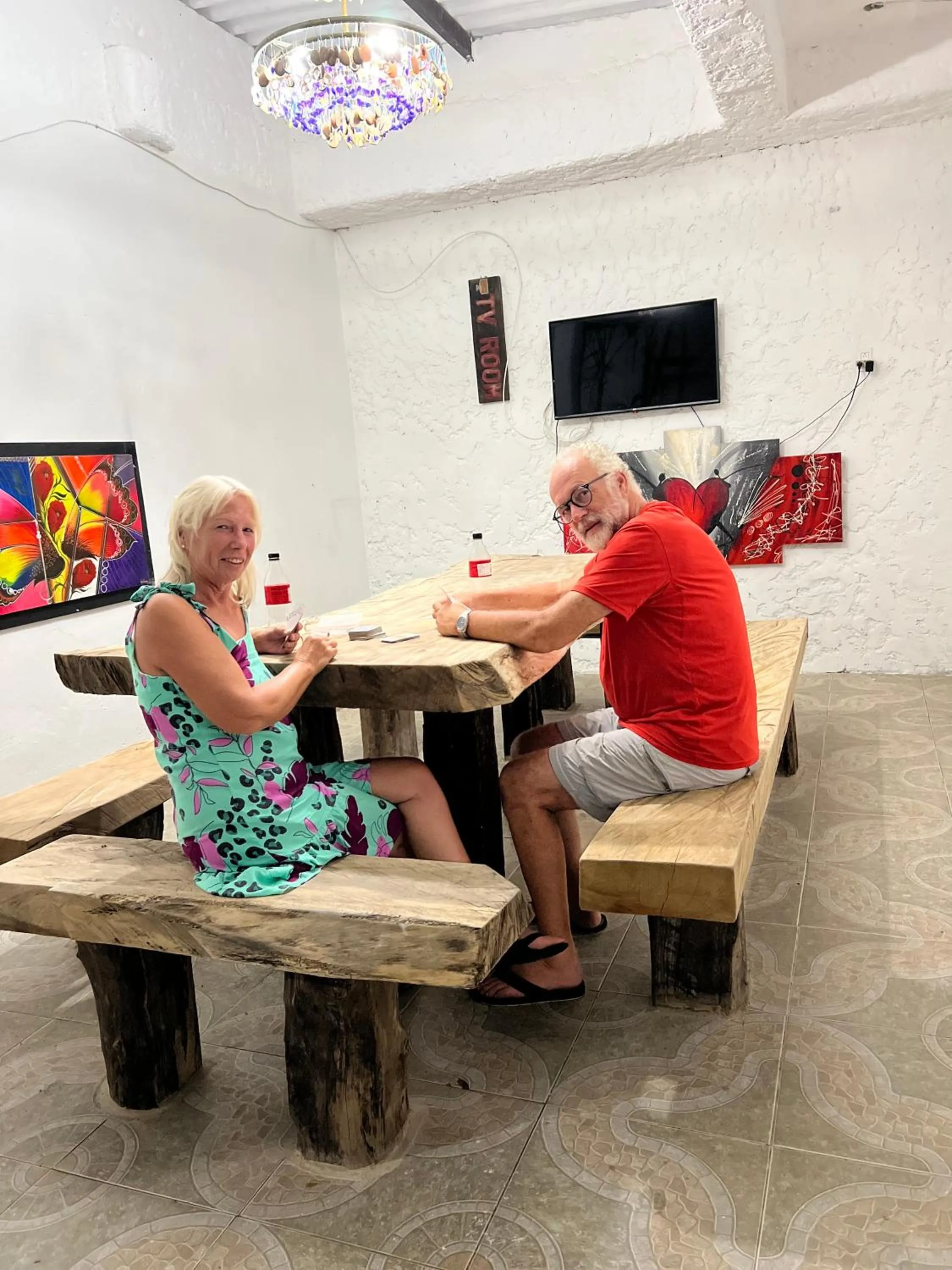 TV and multimedia in Casa Torices Real 12