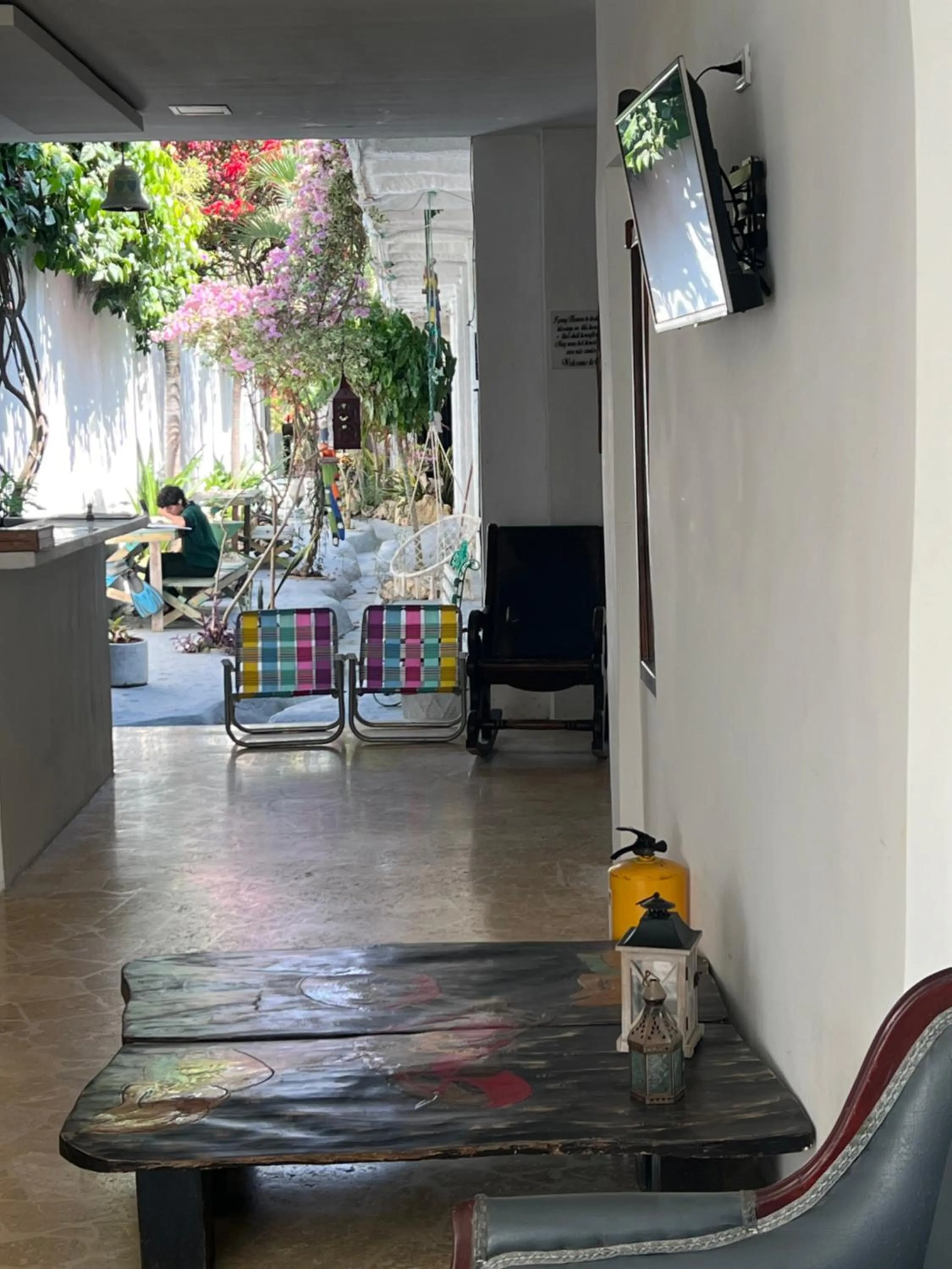 Patio in Casa Torices Real 12