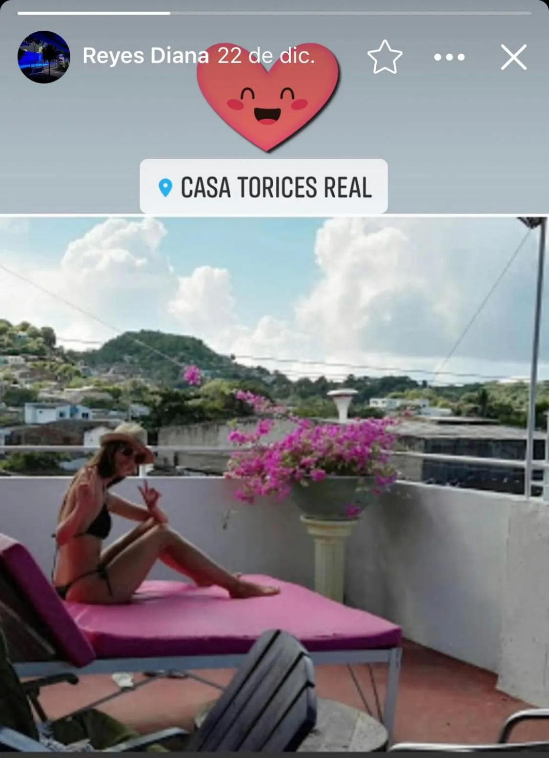 View (from property/room) in Casa Torices Real 12