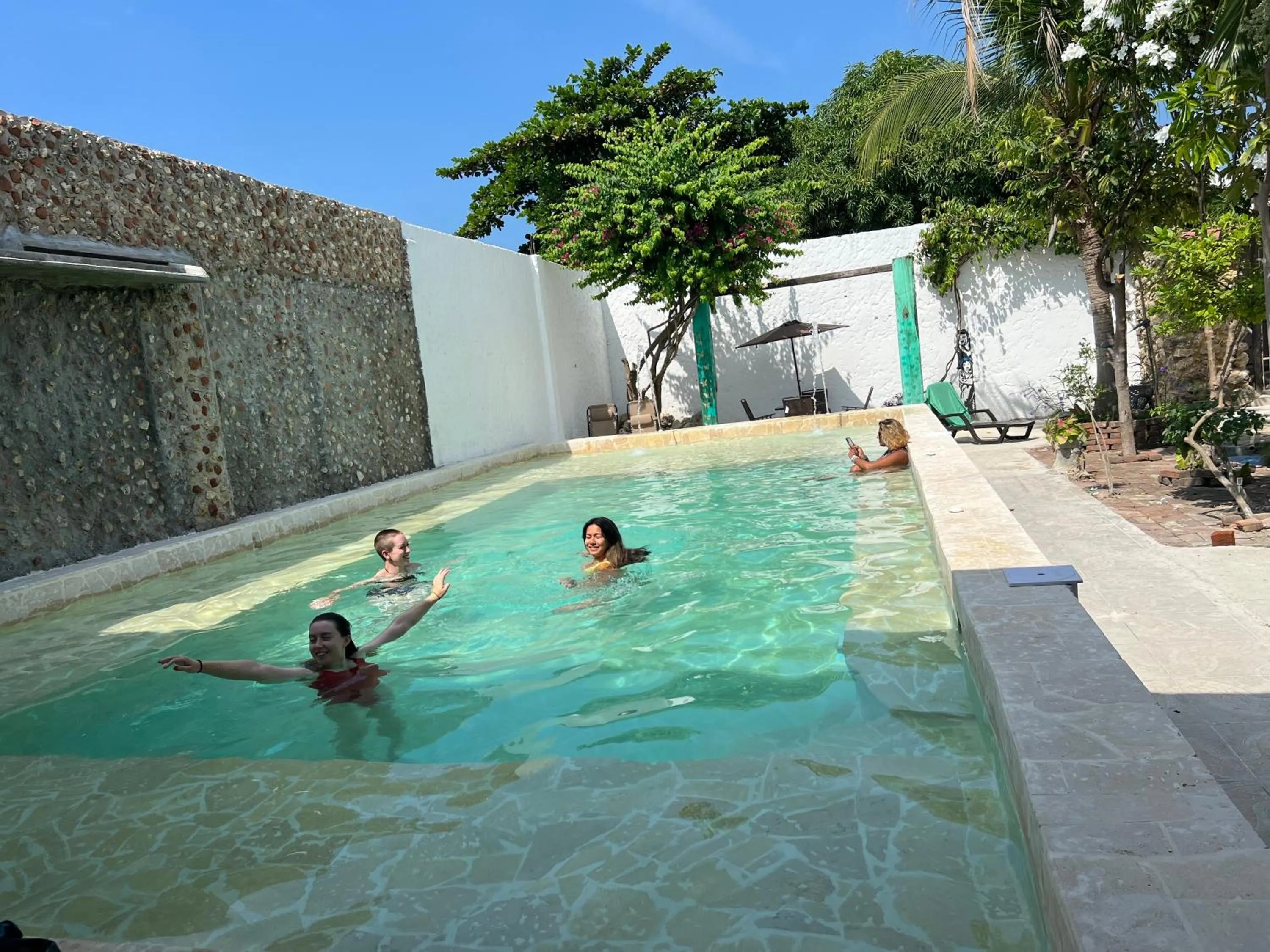 Swimming pool in Casa Torices Real 12